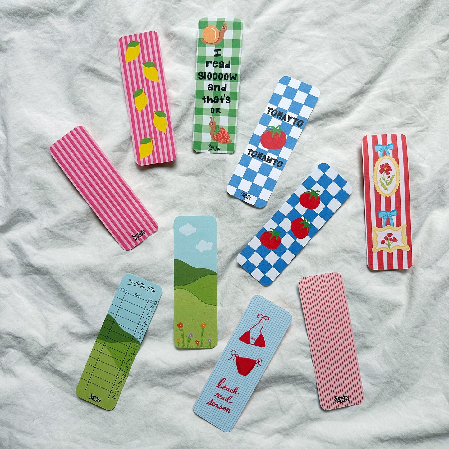 Stay Inside & Read Bookmark | Bookmarks