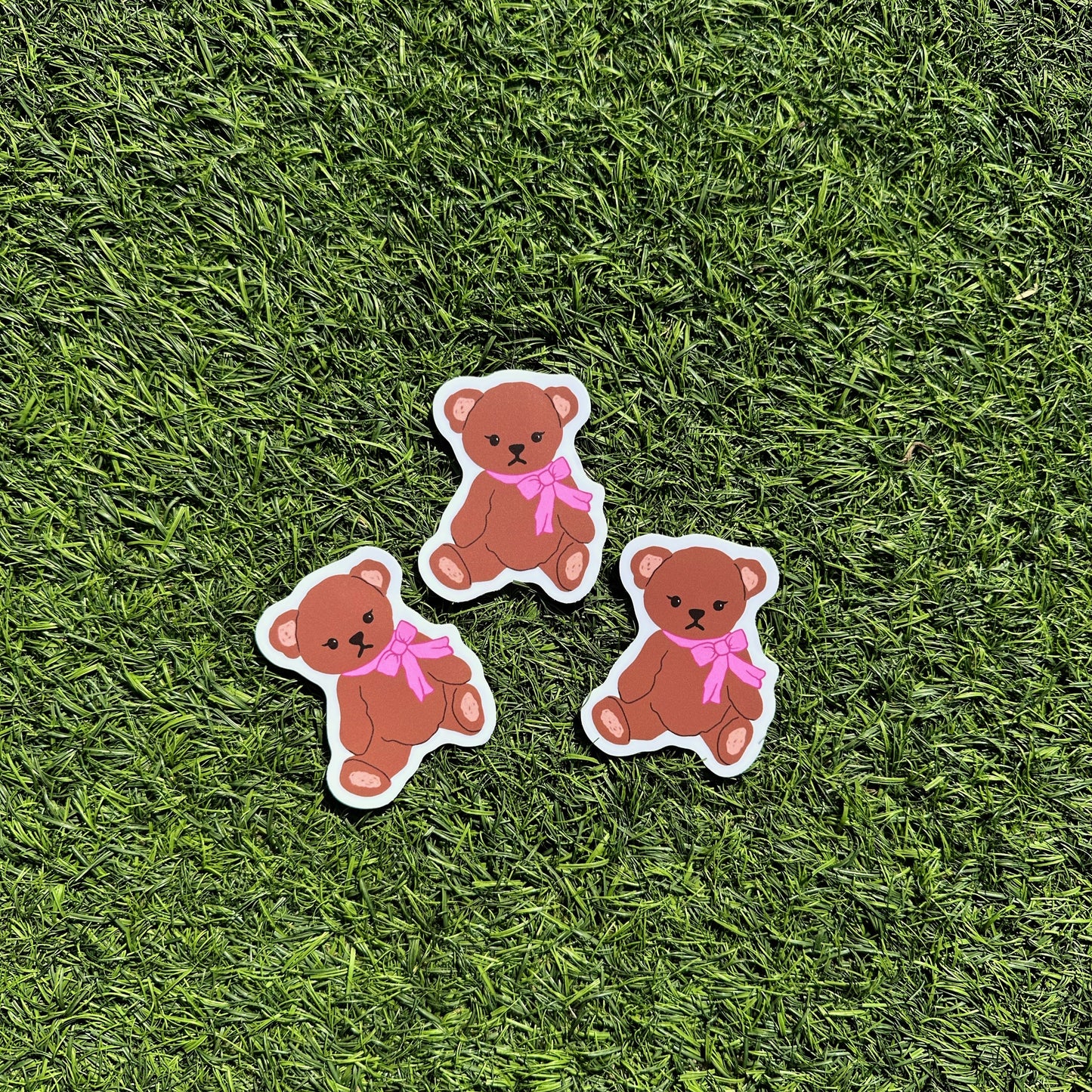 Grumpy Bear Sticker | Water Bottle & Laptop Sticker