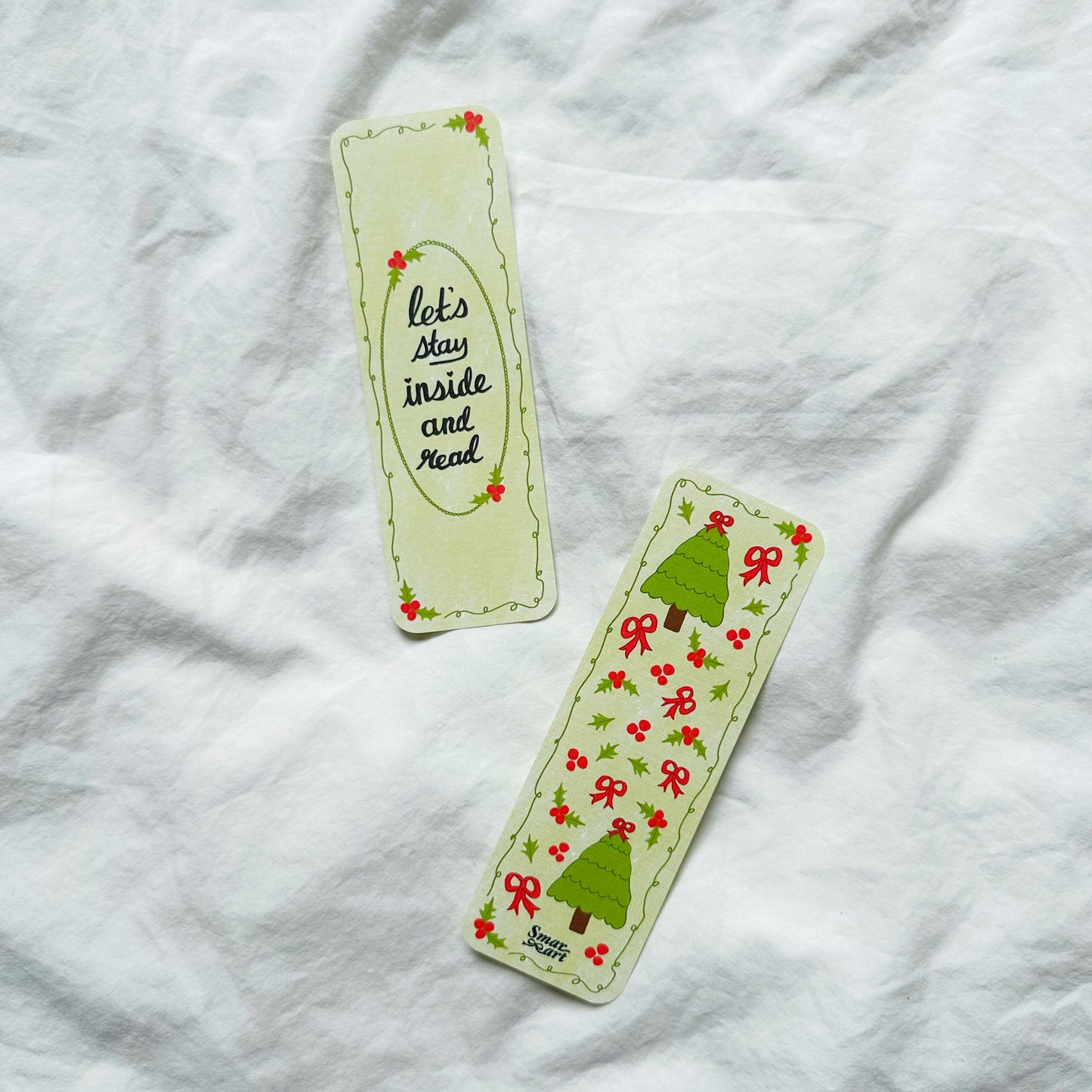 Stay Inside & Read Bookmark | Bookmarks