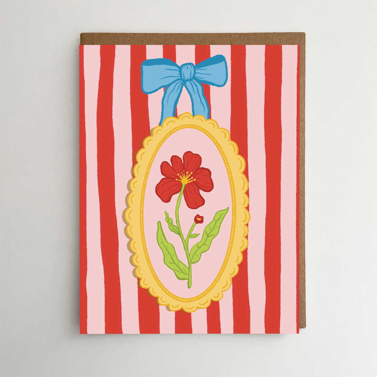 Framed Flower Card | Any Occasion Card
