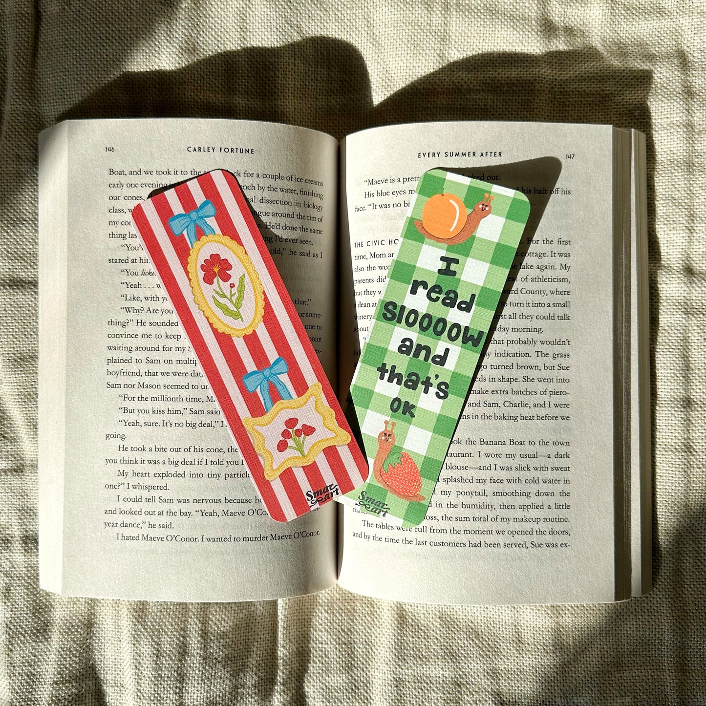 Snail Bookmark | Slow Reader Bookmark | Bookmarks