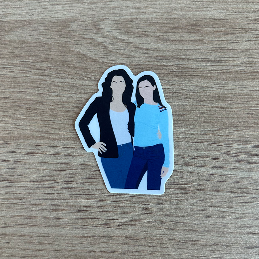 Gilmore Girls Sticker | Water Bottle& Laptop Sticker