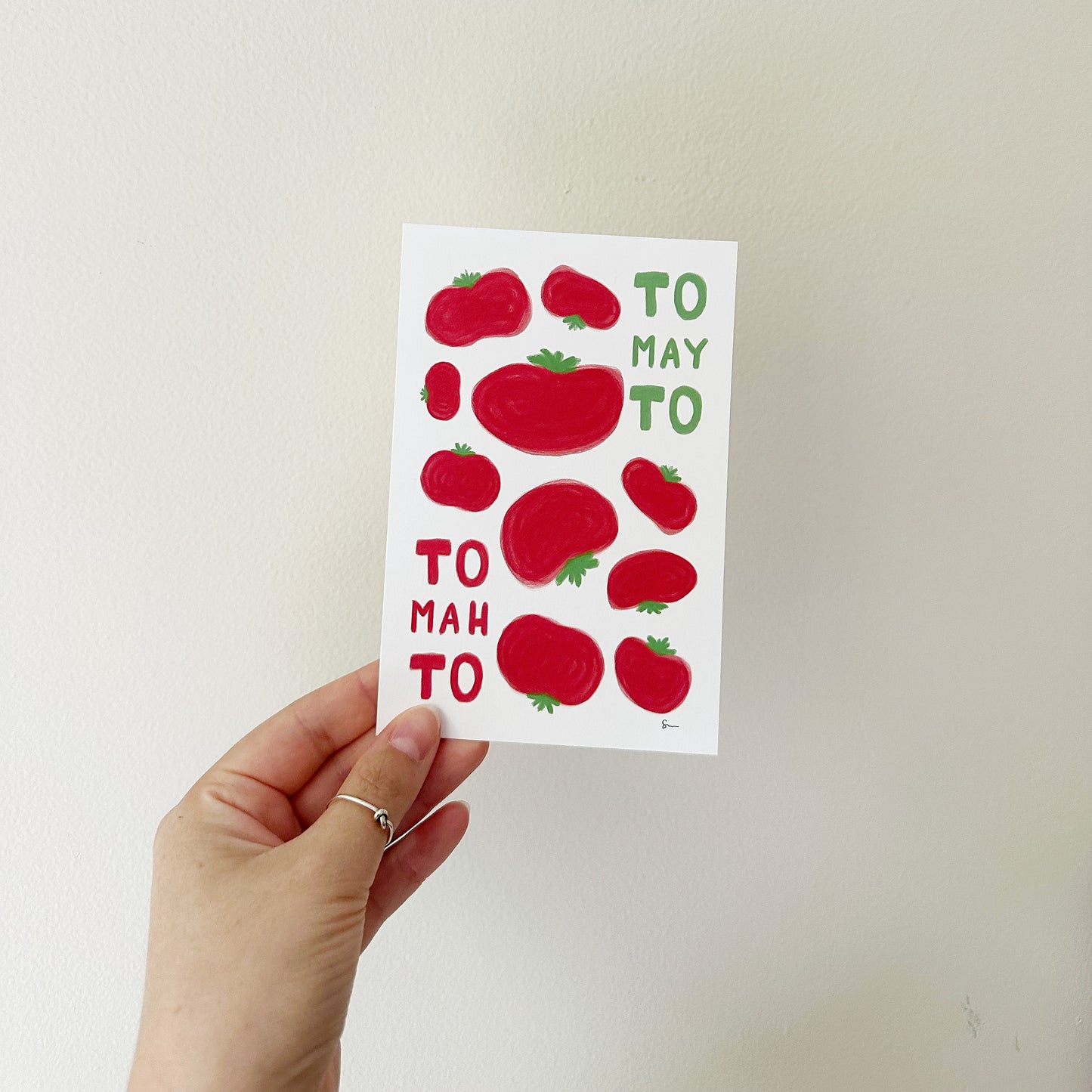 Tomato Print | Art Print | Wall Art | Wall Decor
