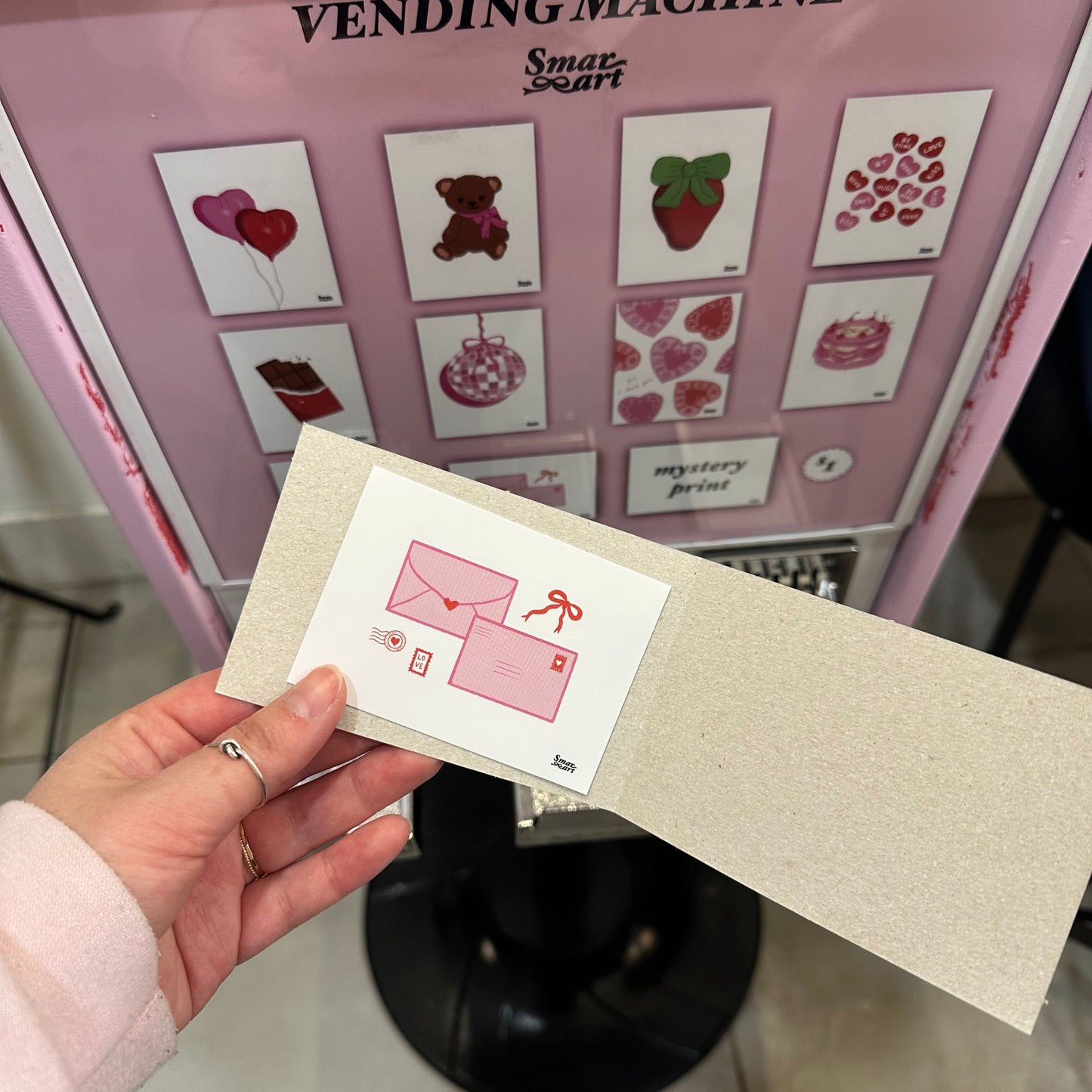 Valentine's Day Mini Prints (Mystery Pack of 5)