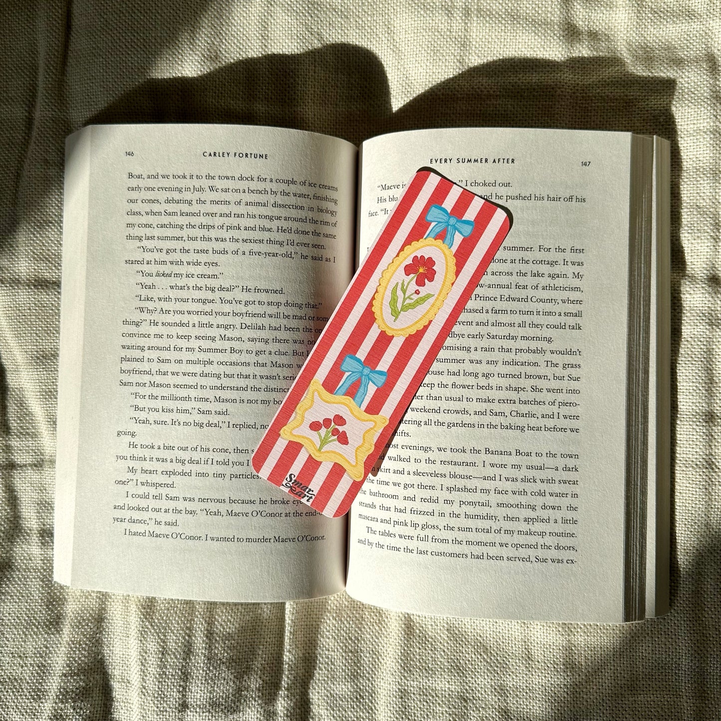 Framed Flower Bookmark | Bookmark | Bookmarks