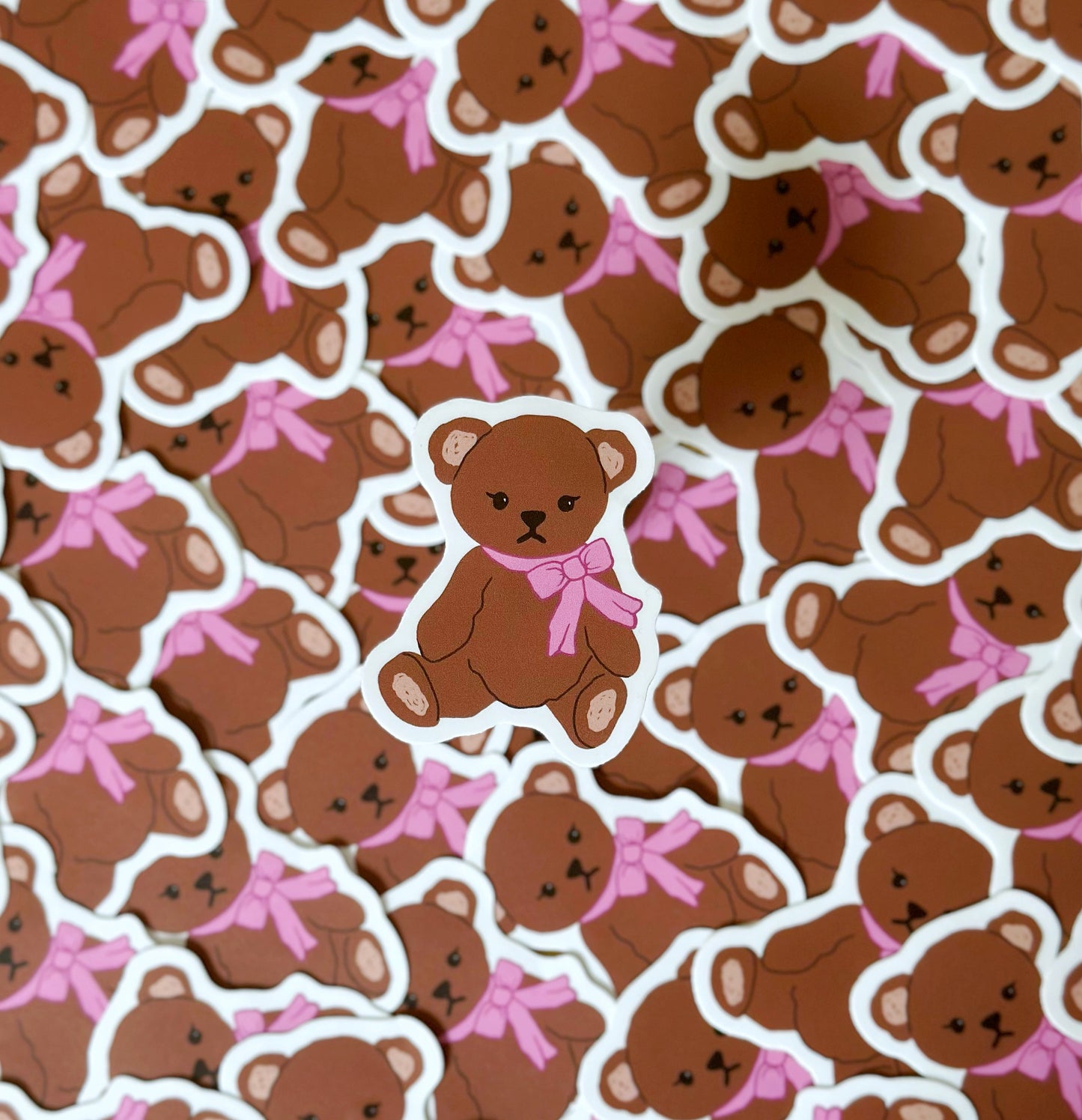 Grumpy Bear Sticker | Water Bottle & Laptop Sticker