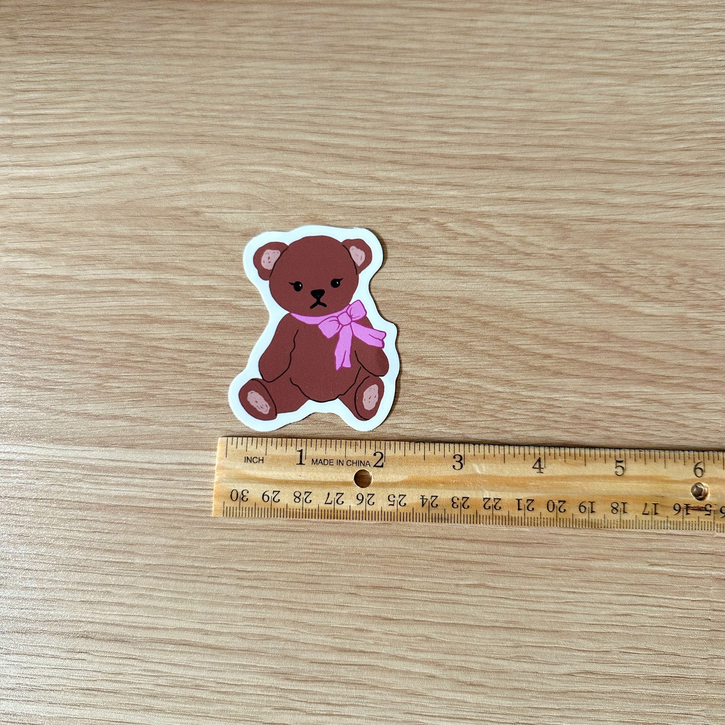 Grumpy Bear Sticker | Water Bottle & Laptop Sticker