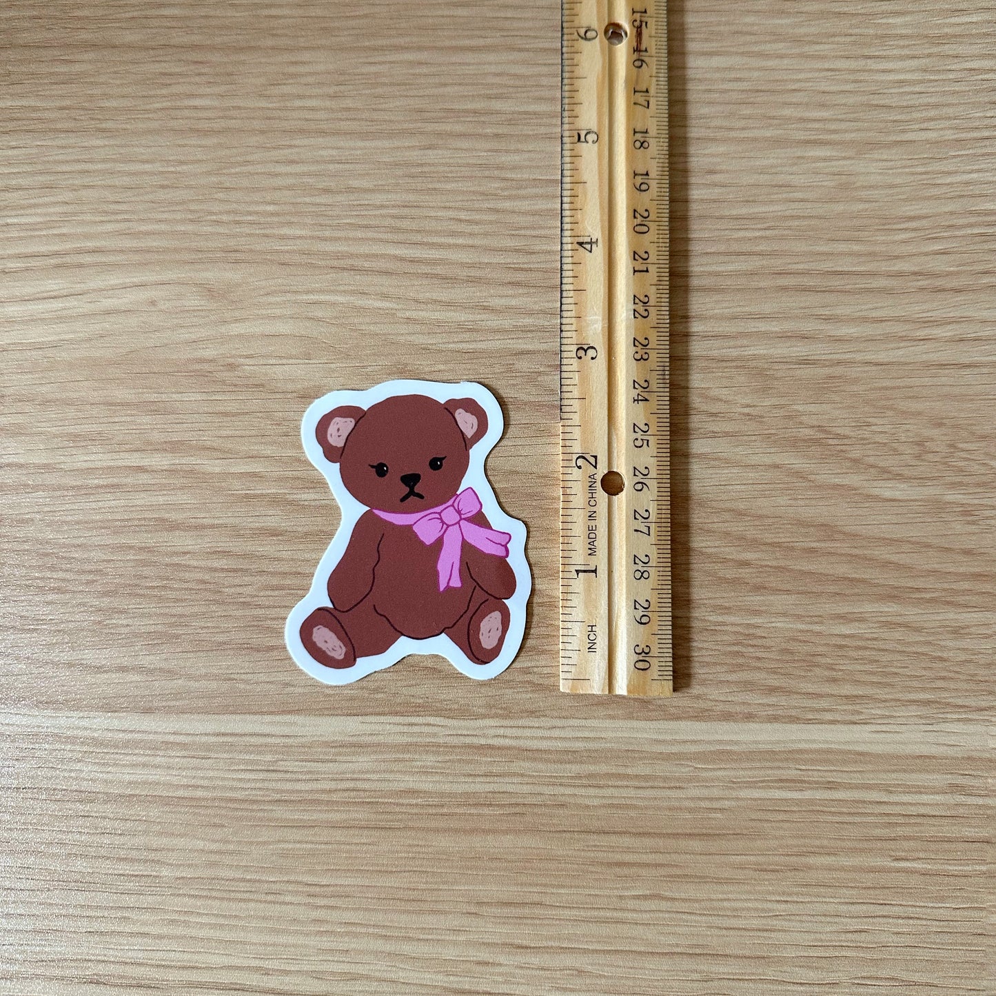 Grumpy Bear Sticker | Water Bottle & Laptop Sticker