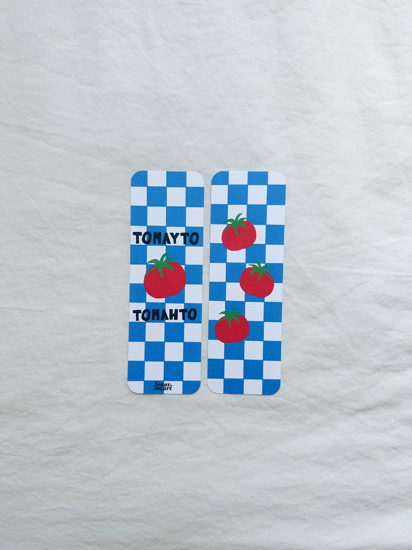 Tomato Bookmark | Bookmark | Bookmarks