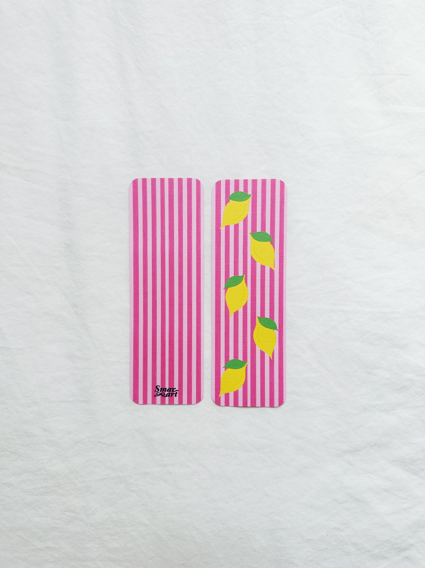Pink Lemonade Bookmark | Bookmark | Bookmarks