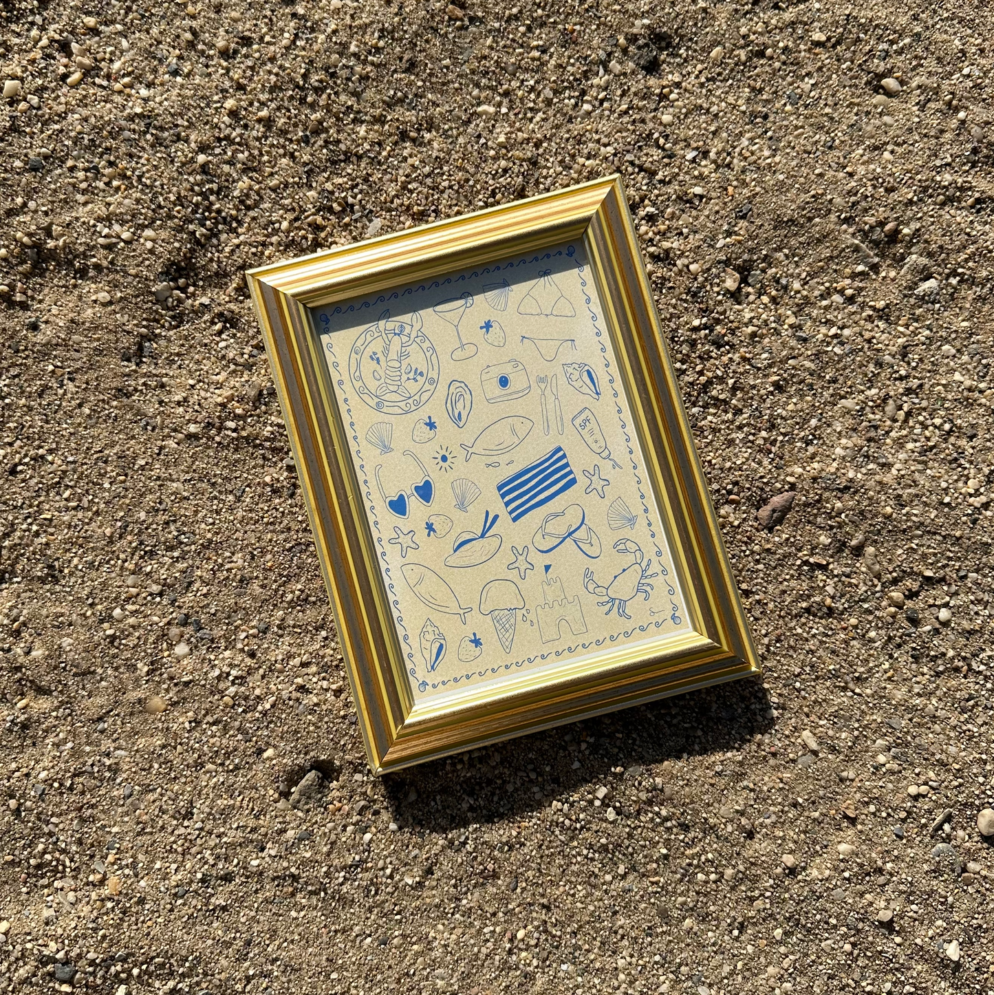 Beach Day Print | Wall Decor