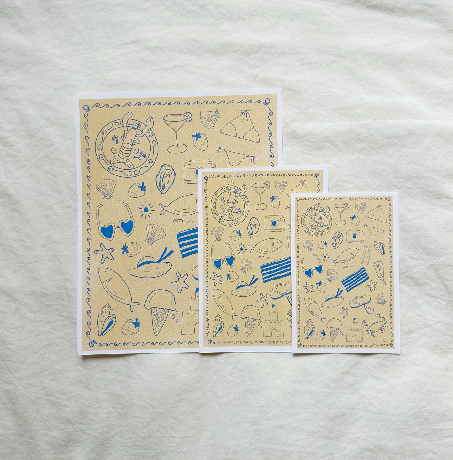 Endless Summer Print | Wall Decor
