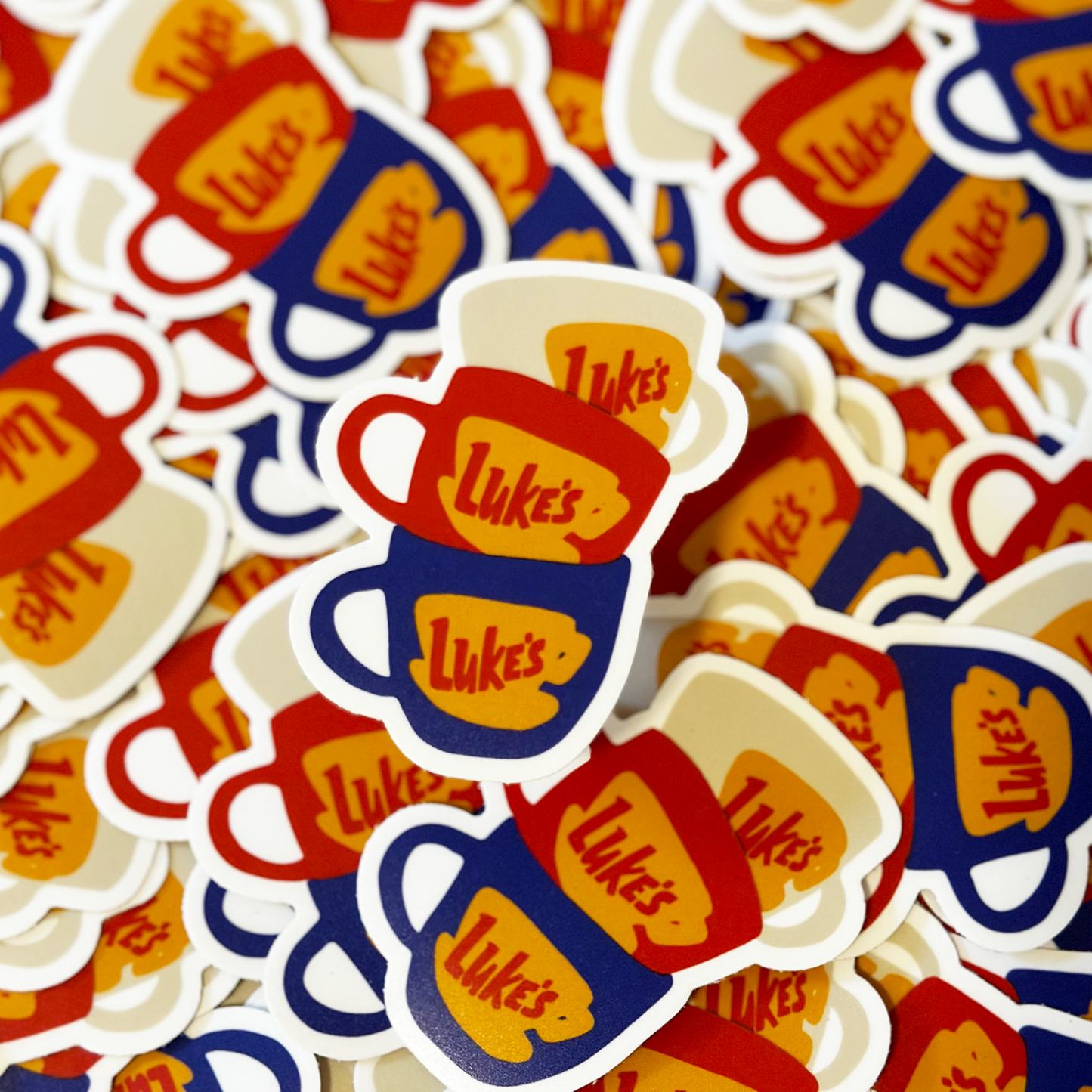 Luke's Coffee Sticker | Gilmore Girls Sticker