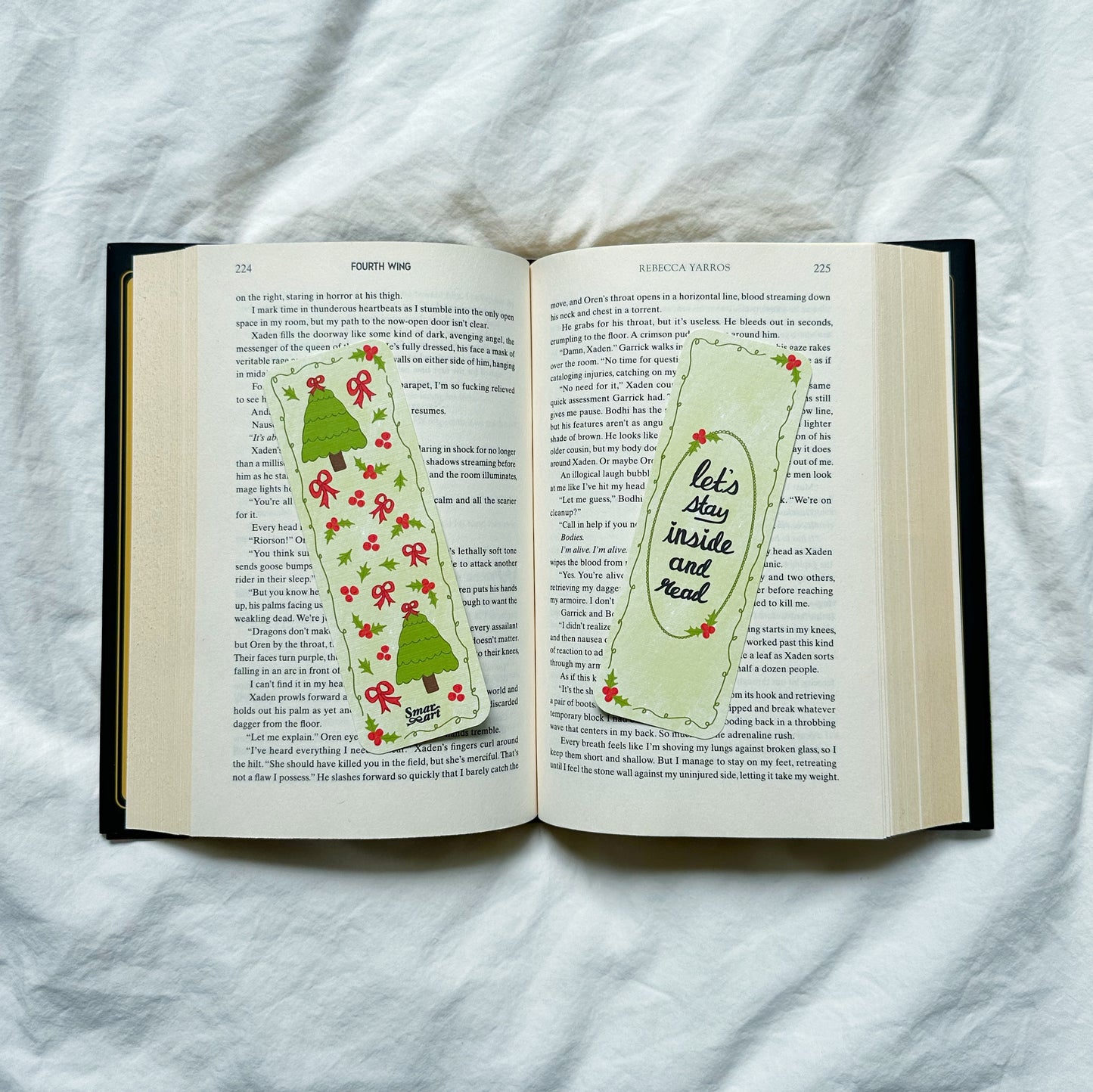 Stay Inside & Read Bookmark | Bookmarks