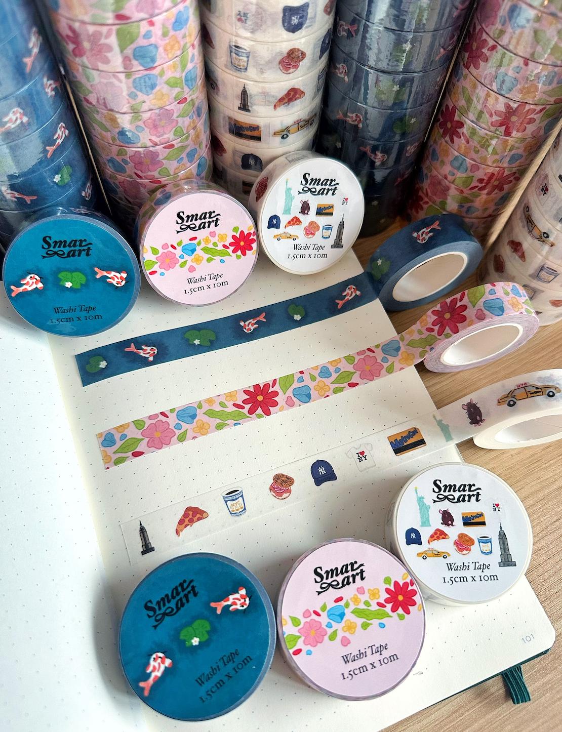 Floral Washi Tape