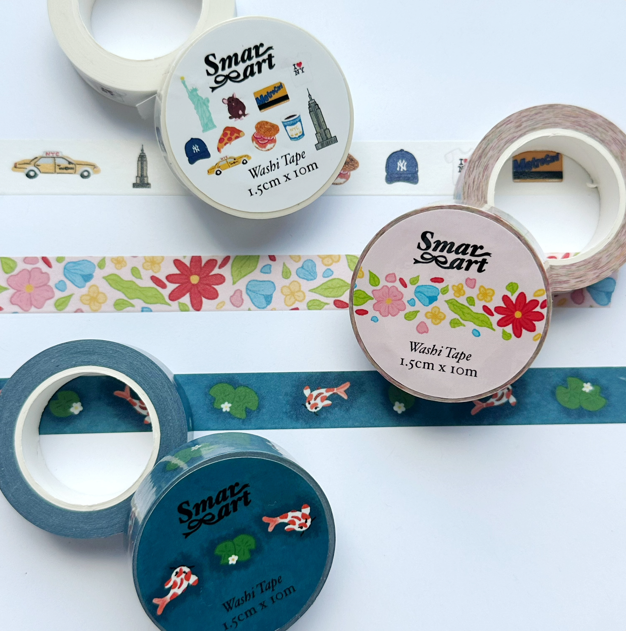 NYC Washi Tape