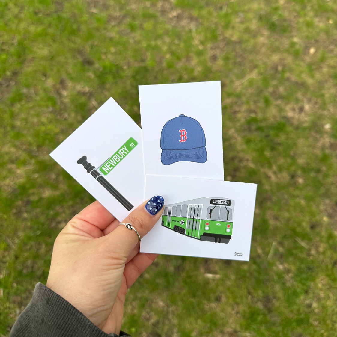 Boston Mini Prints (Pack of 10)