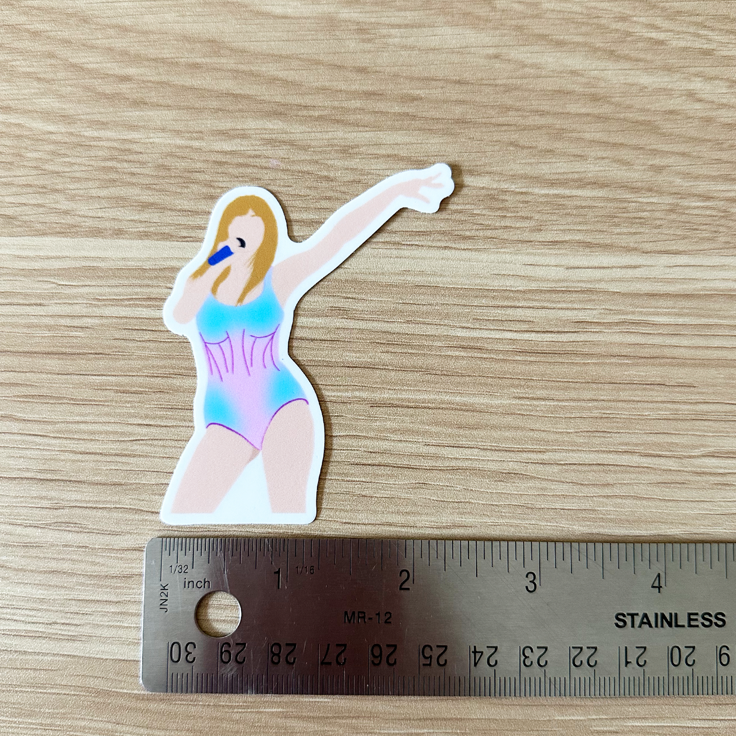 Taylor Swift Eras Sticker