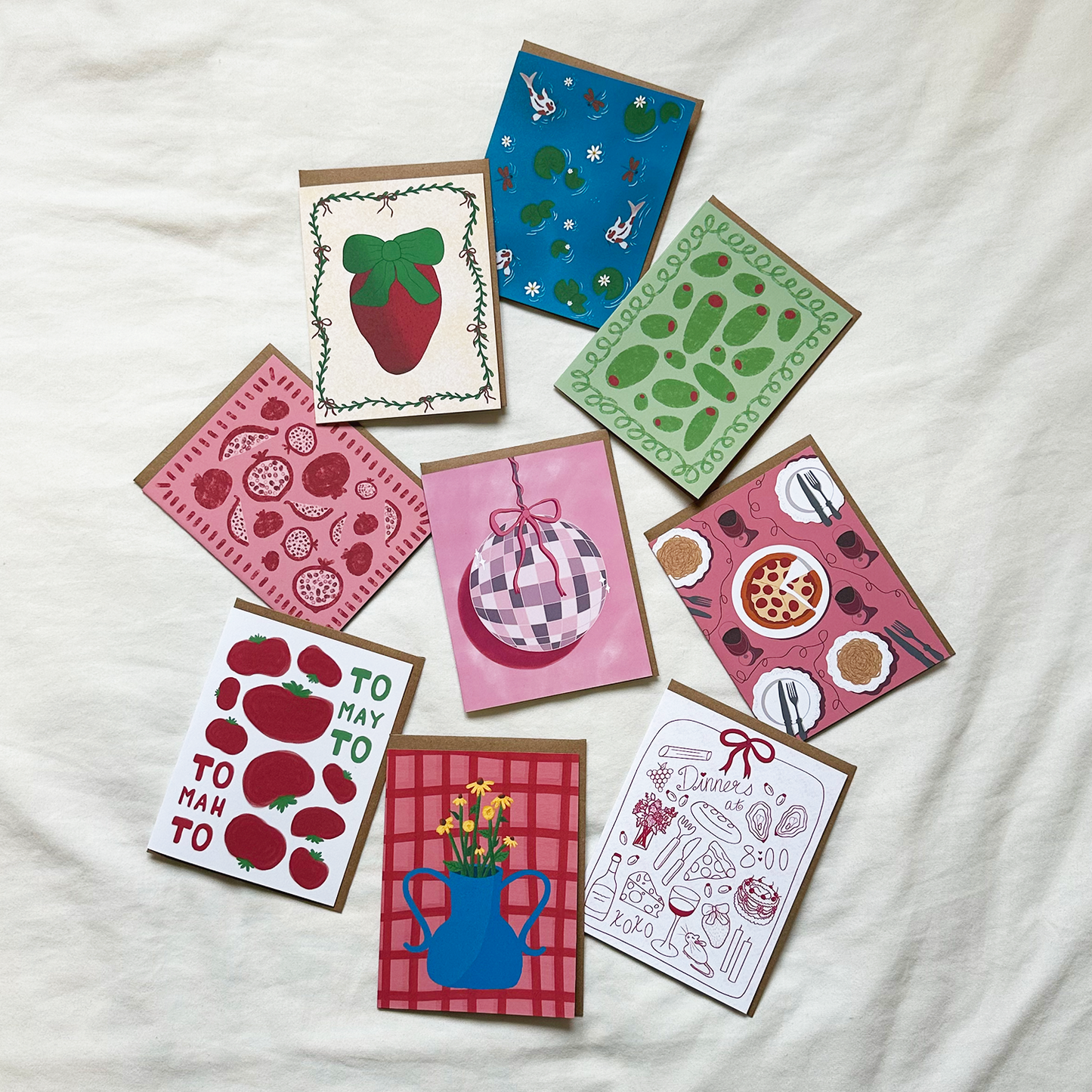 Koi Fish Card | Any Occasion Card