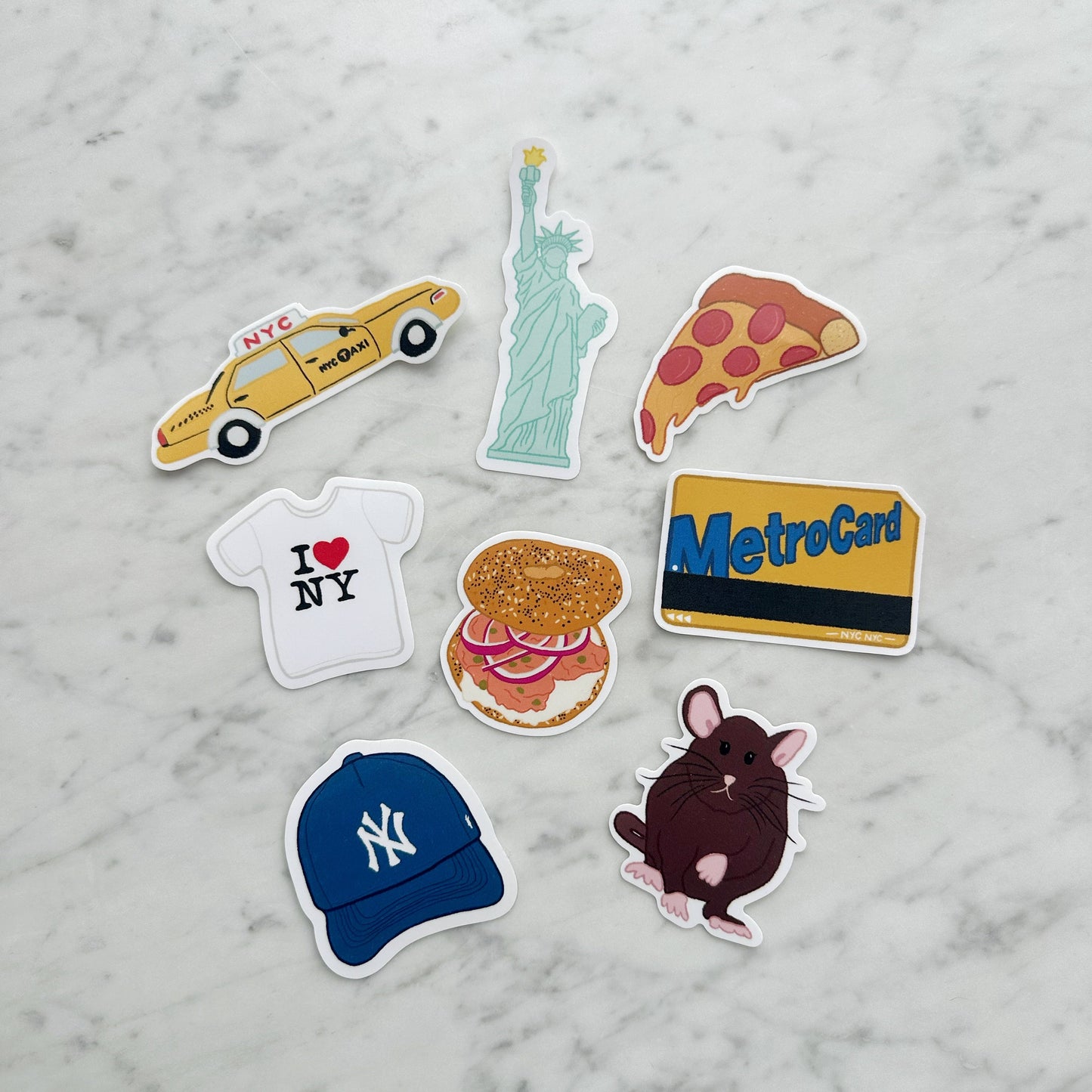 Taxi Sticker | Water Bottle & Laptop Sticker