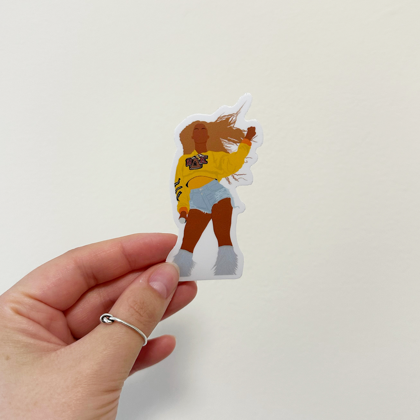 Beyoncé Sticker | Water Bottle & Laptop Sticker