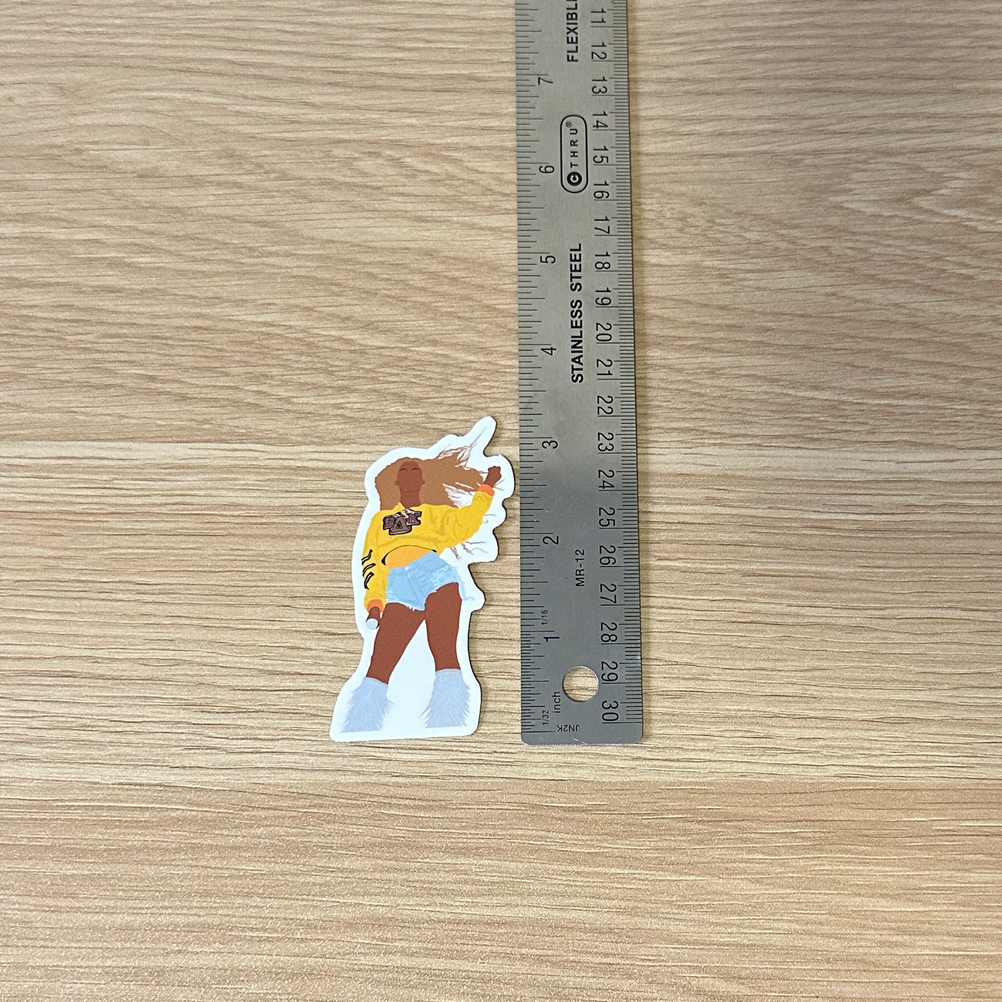 Beyoncé Sticker | Water Bottle & Laptop Sticker