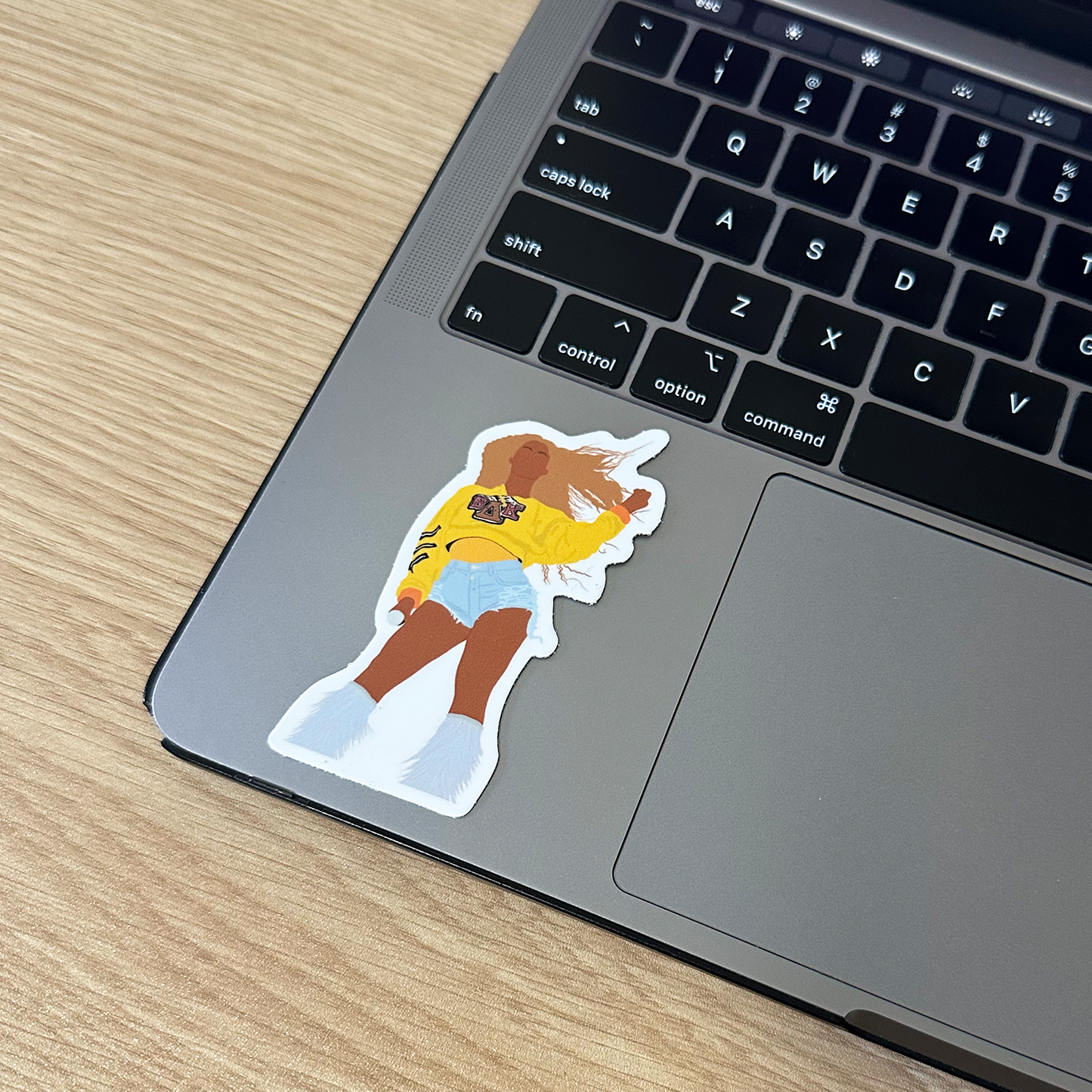 Beyoncé Sticker | Water Bottle & Laptop Sticker