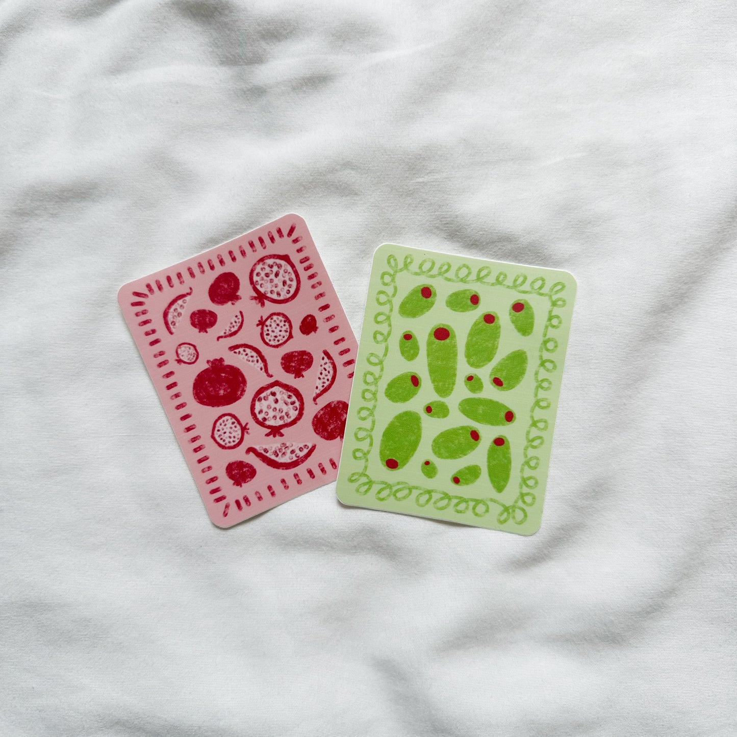 Olives Vinyl Sticker