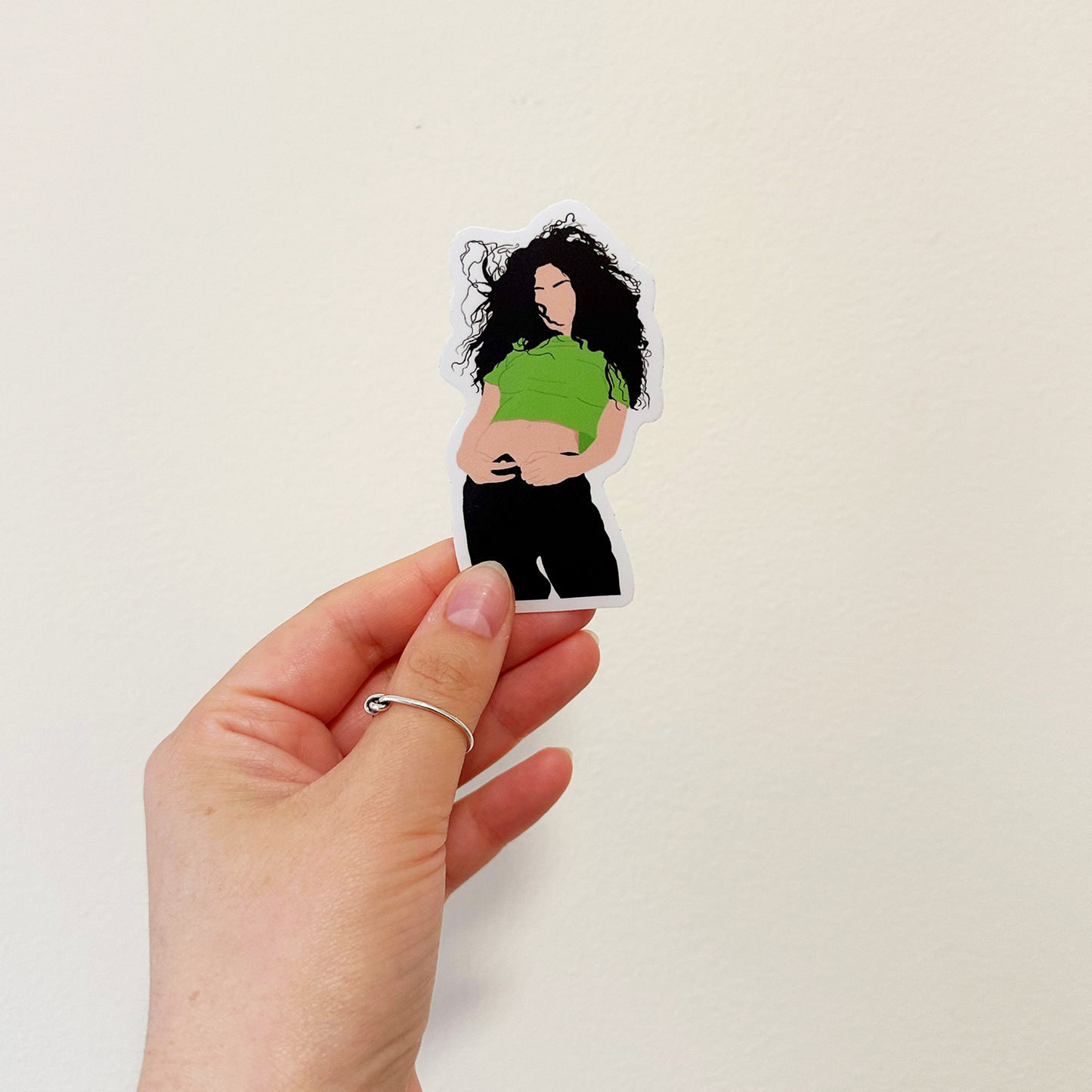 Charli XCX Sticker | Water Bottle & Laptop Sticker