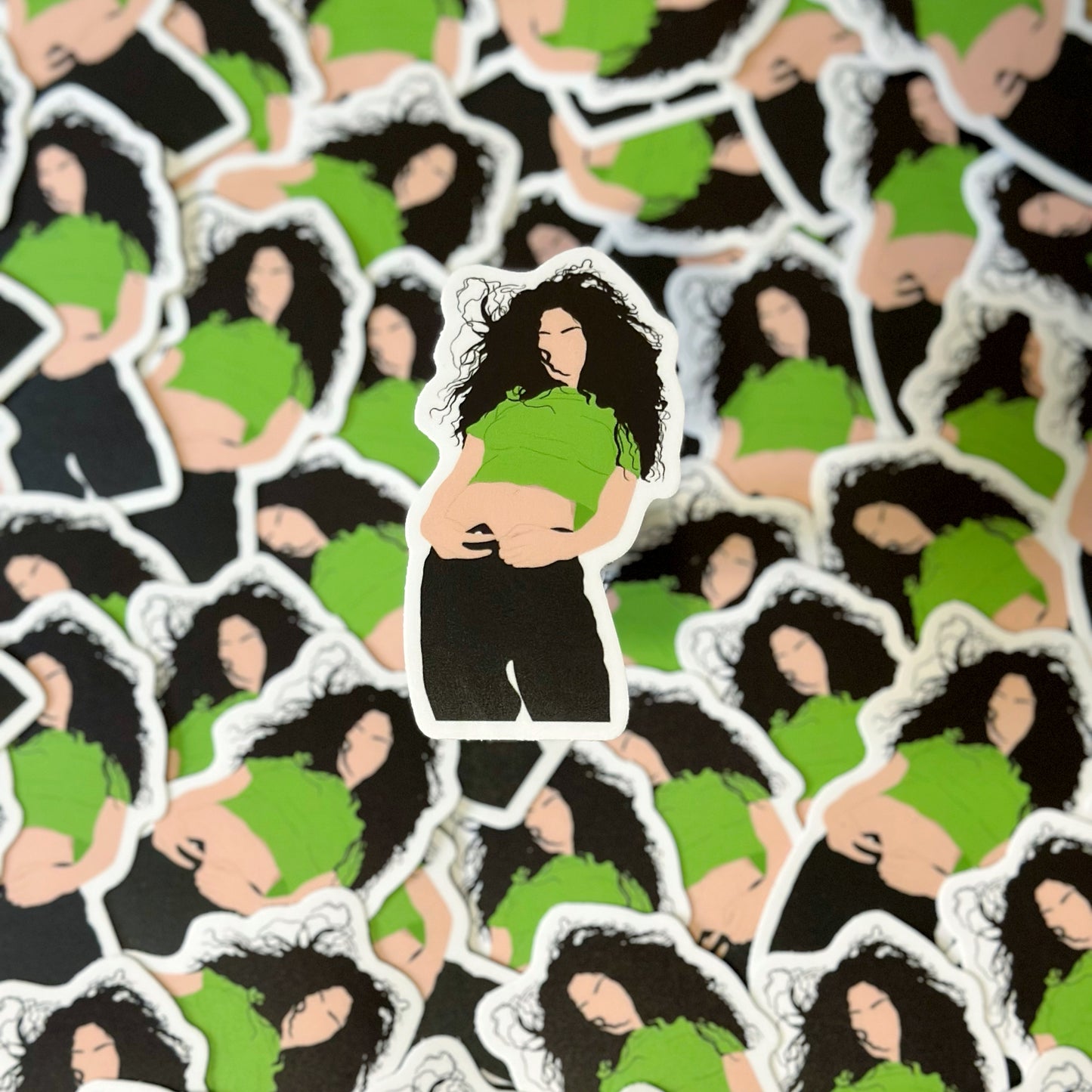 Charli XCX Sticker | Water Bottle & Laptop Sticker
