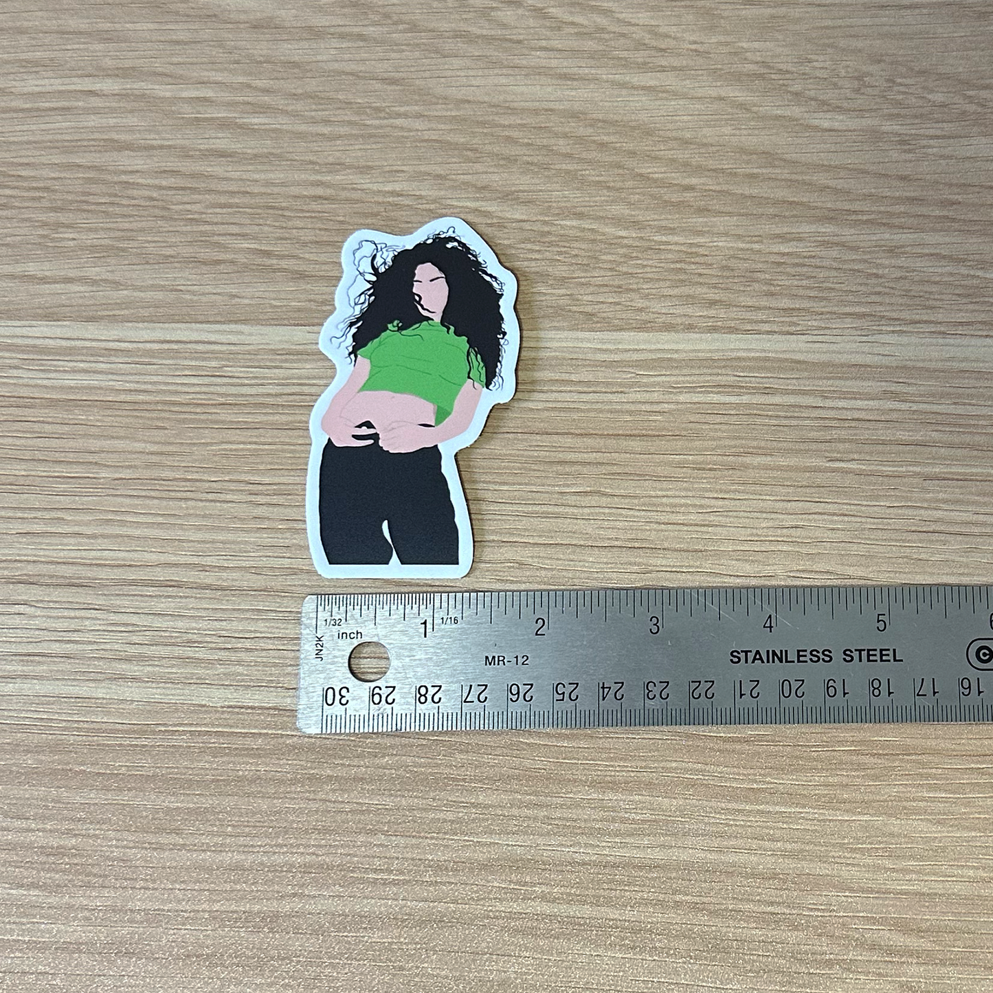 Charli XCX Sticker | Water Bottle & Laptop Sticker