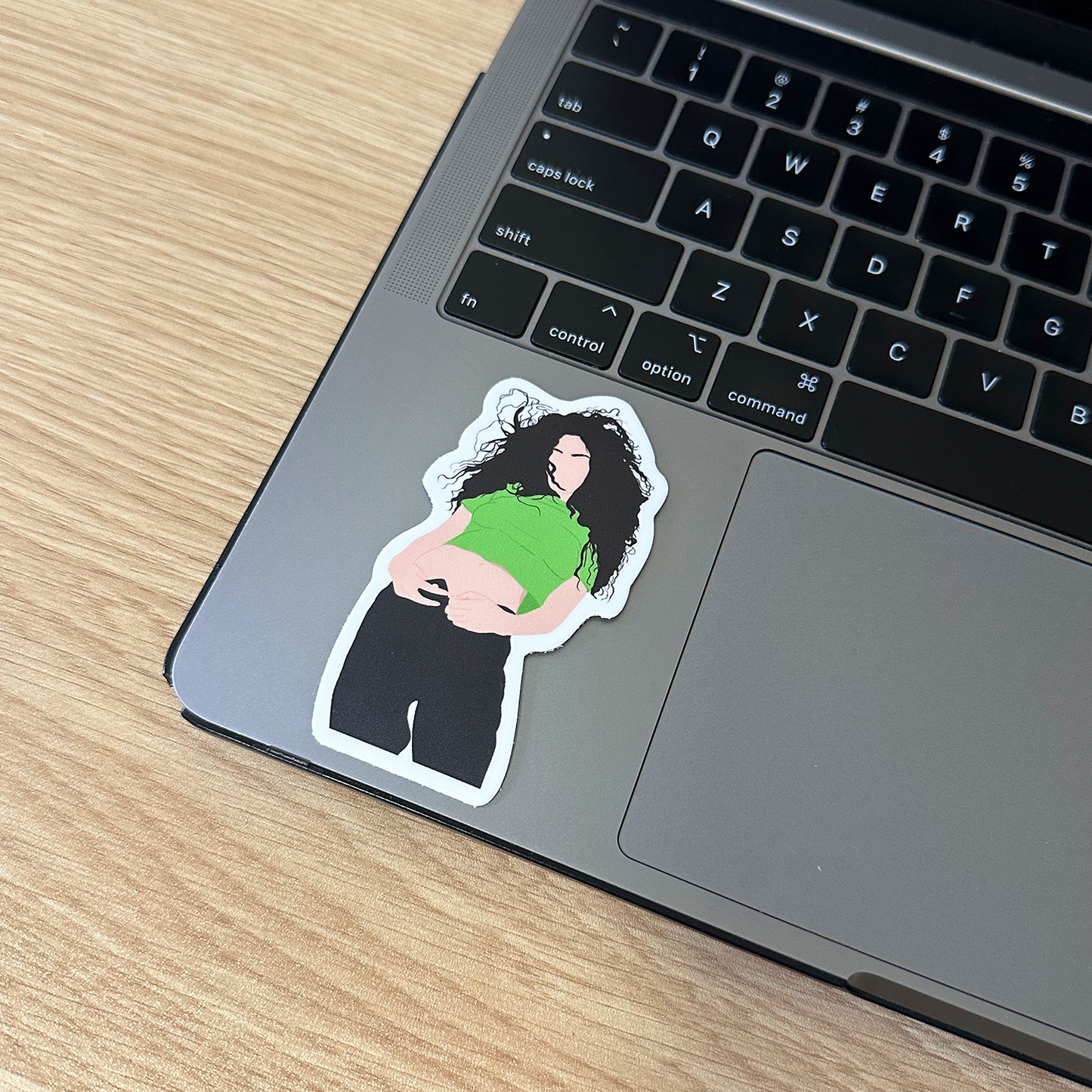 Charli XCX Sticker | Water Bottle & Laptop Sticker