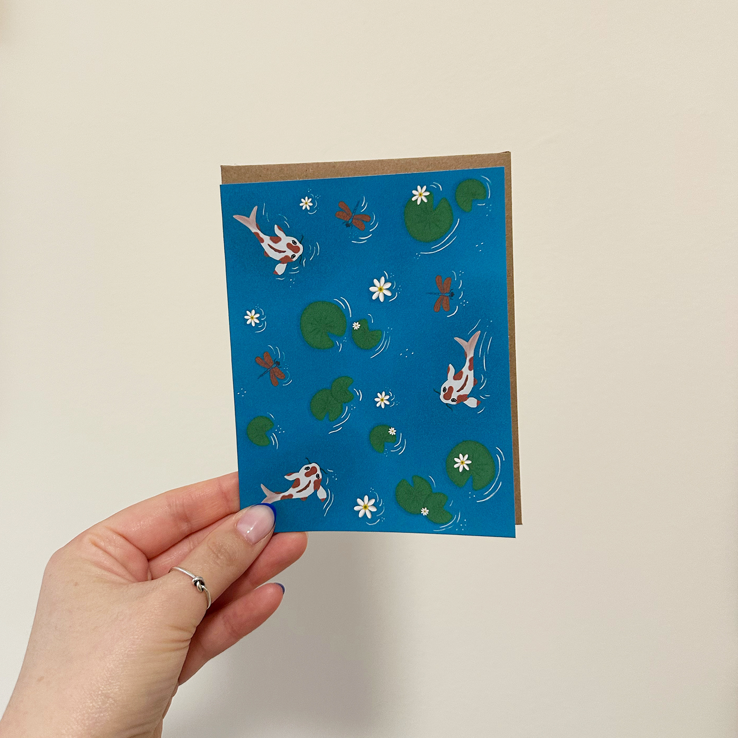 Koi Fish Card | Any Occasion Card