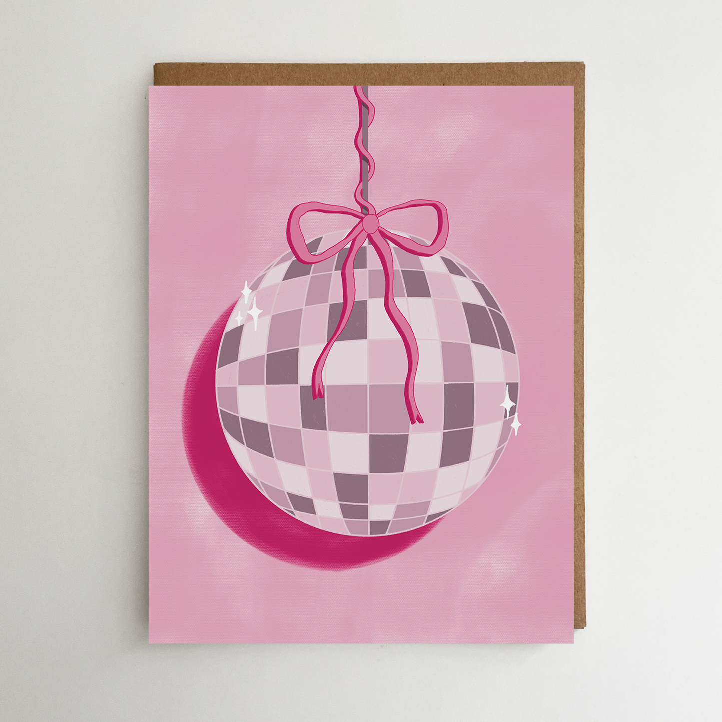 Disco Ball Card | Birthday Card | Any Occasion Card