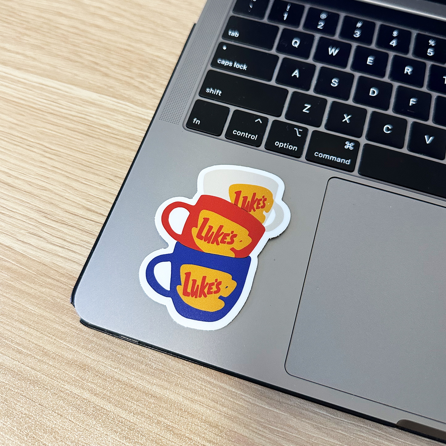 Luke's Coffee Sticker | Gilmore Girls Sticker