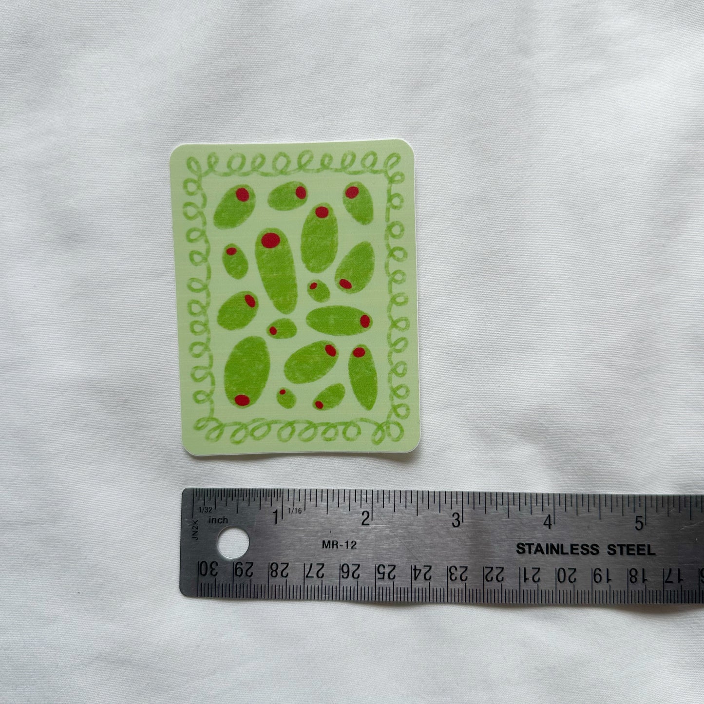 Olives Vinyl Sticker