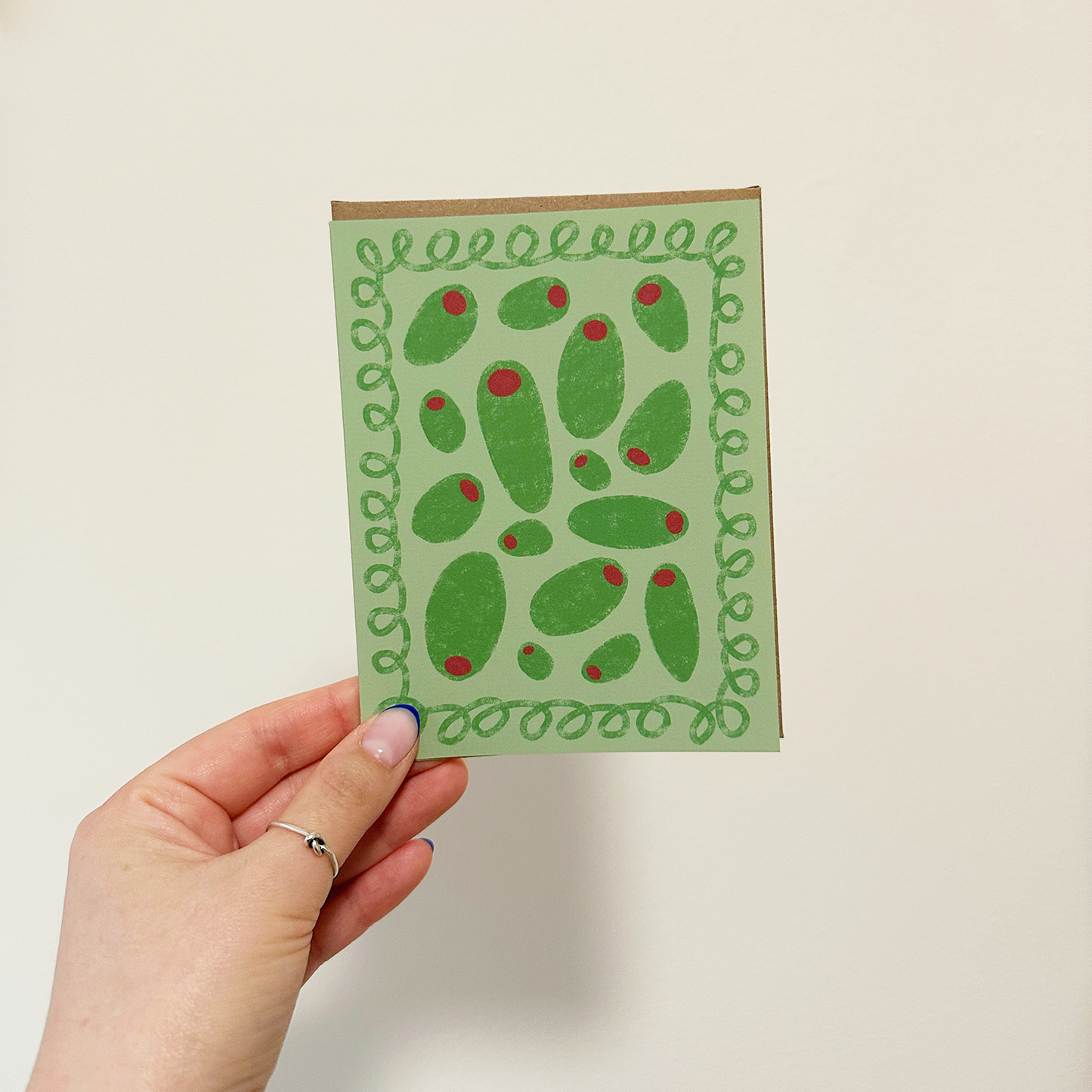 Olive Card | Birthday Card | Any Occasion Card