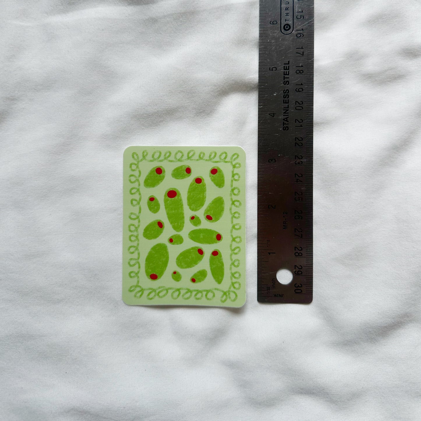 Olives Vinyl Sticker
