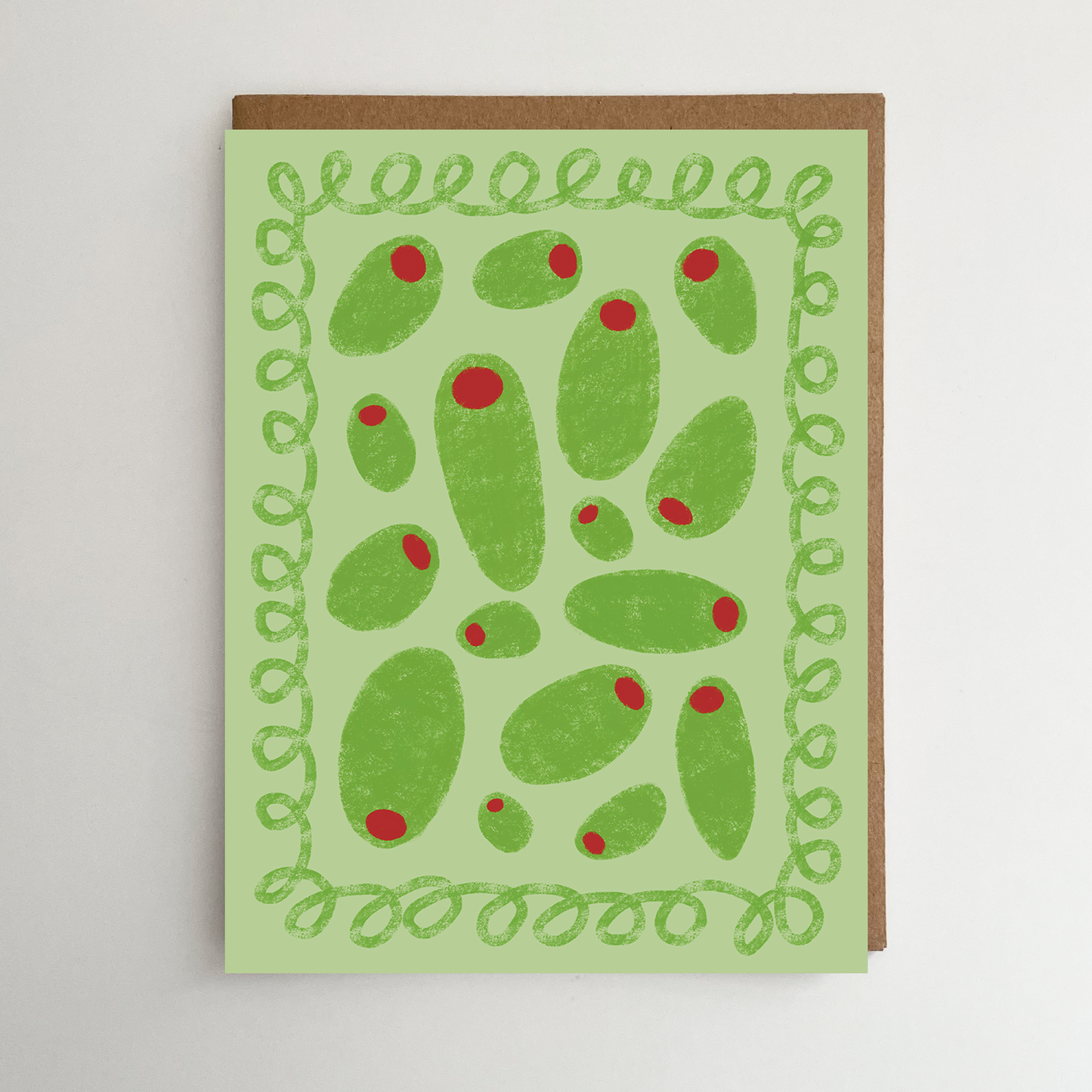Olive Card | Birthday Card | Any Occasion Card