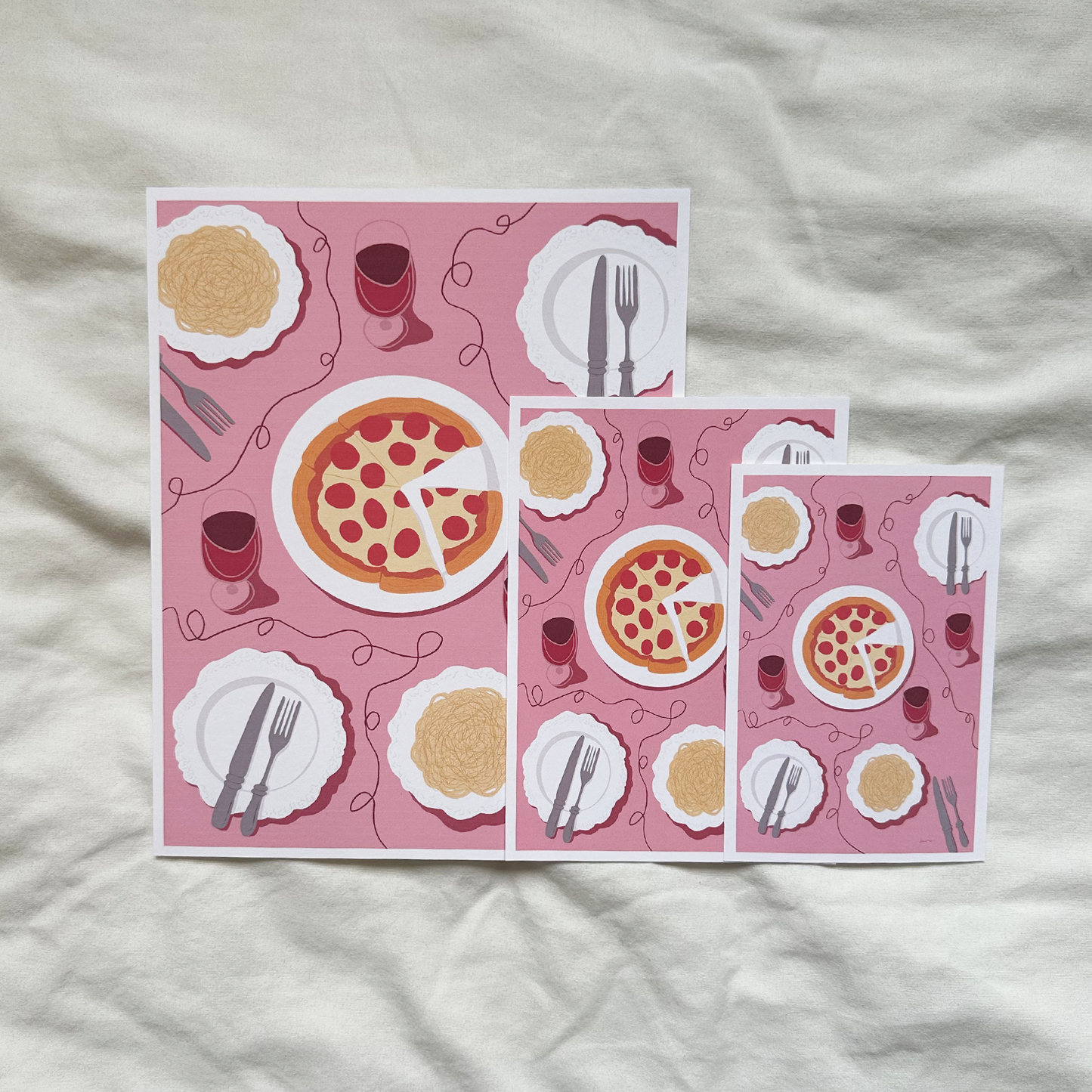 Girl's Night Print | Wall Decor