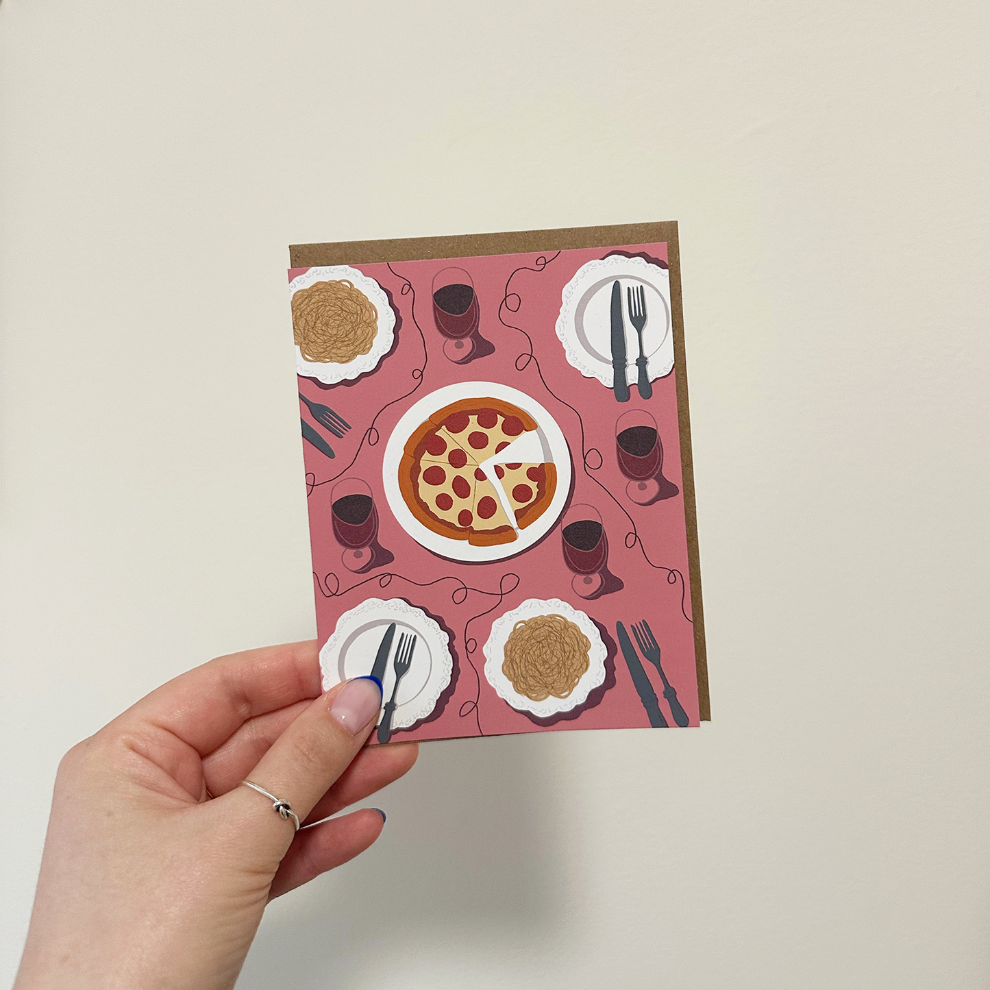 Pizza Card | Any Occasion Card | Birthday Card