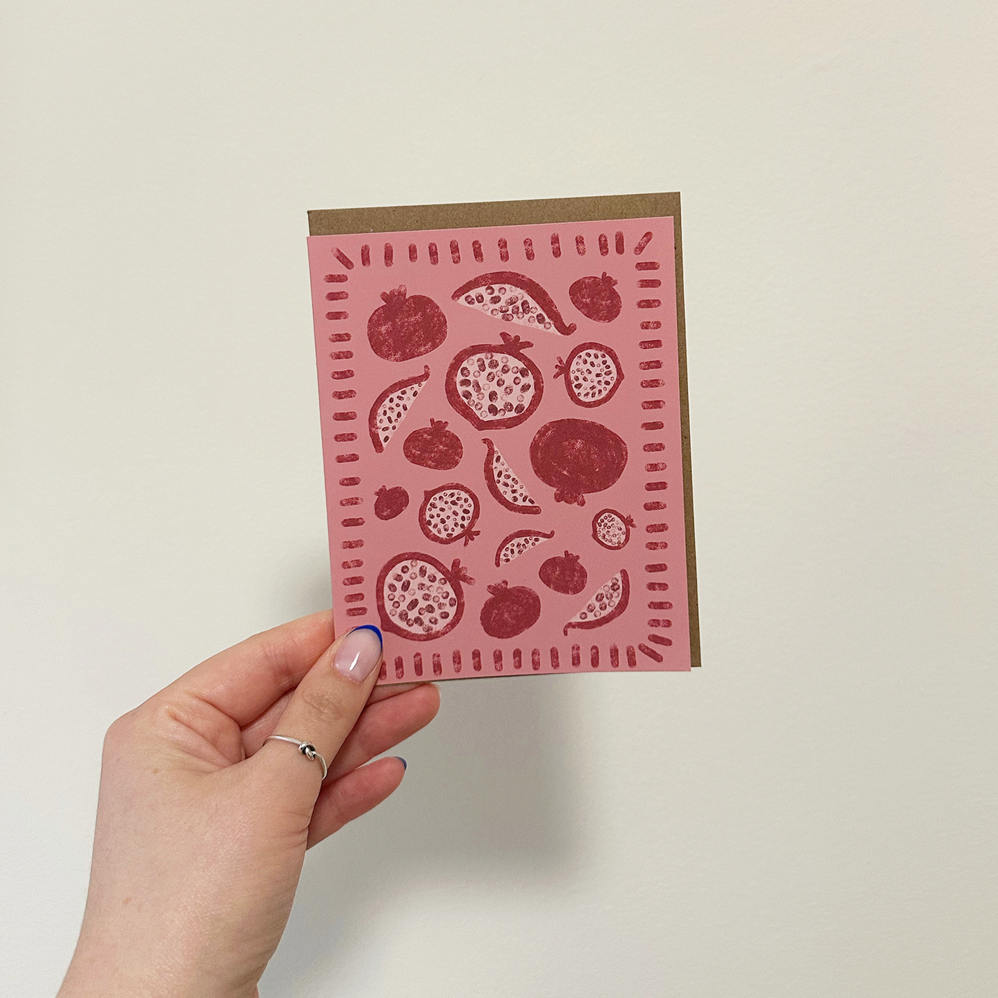 Pomegranate Card | Birthday Card | Any Occasion Card
