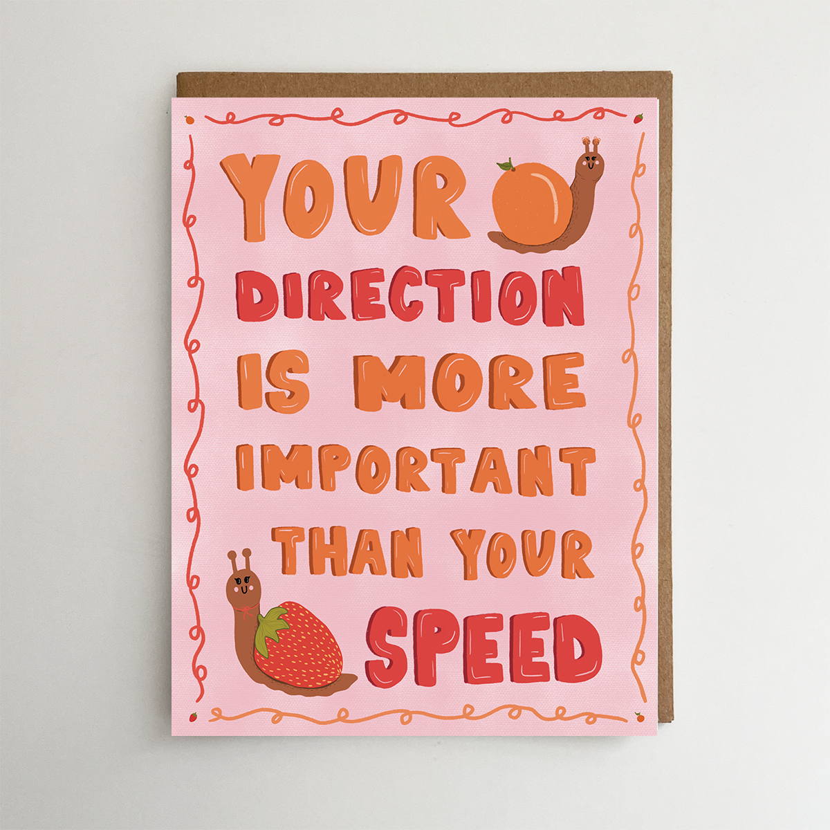 Snail Mail Card