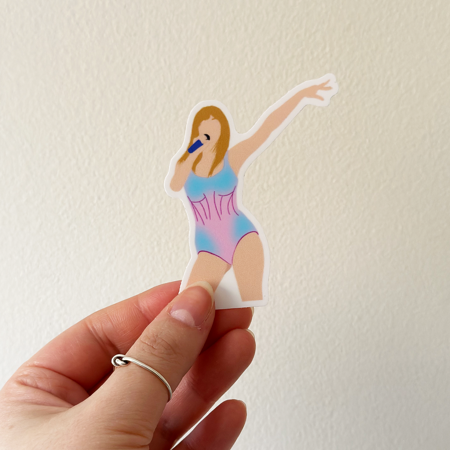 Taylor Swift Eras Sticker