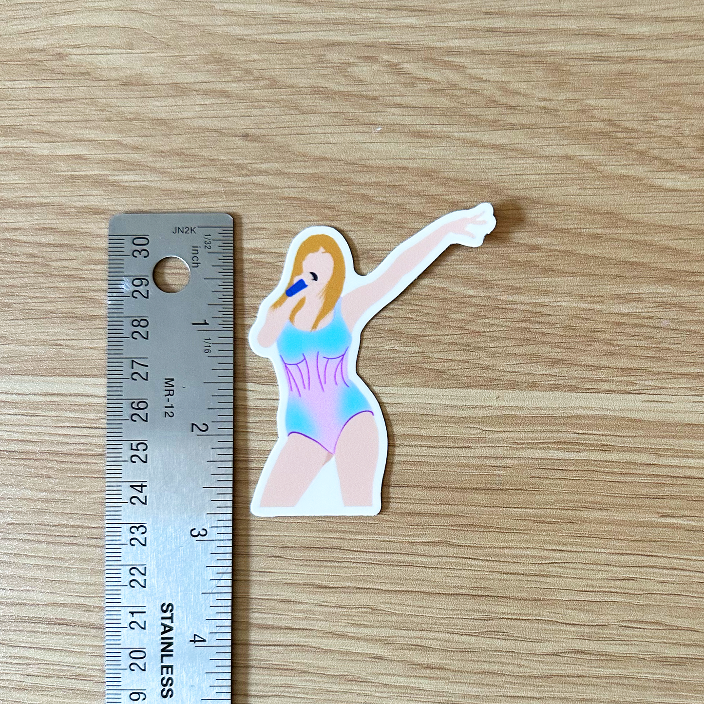 Taylor Swift Eras Sticker
