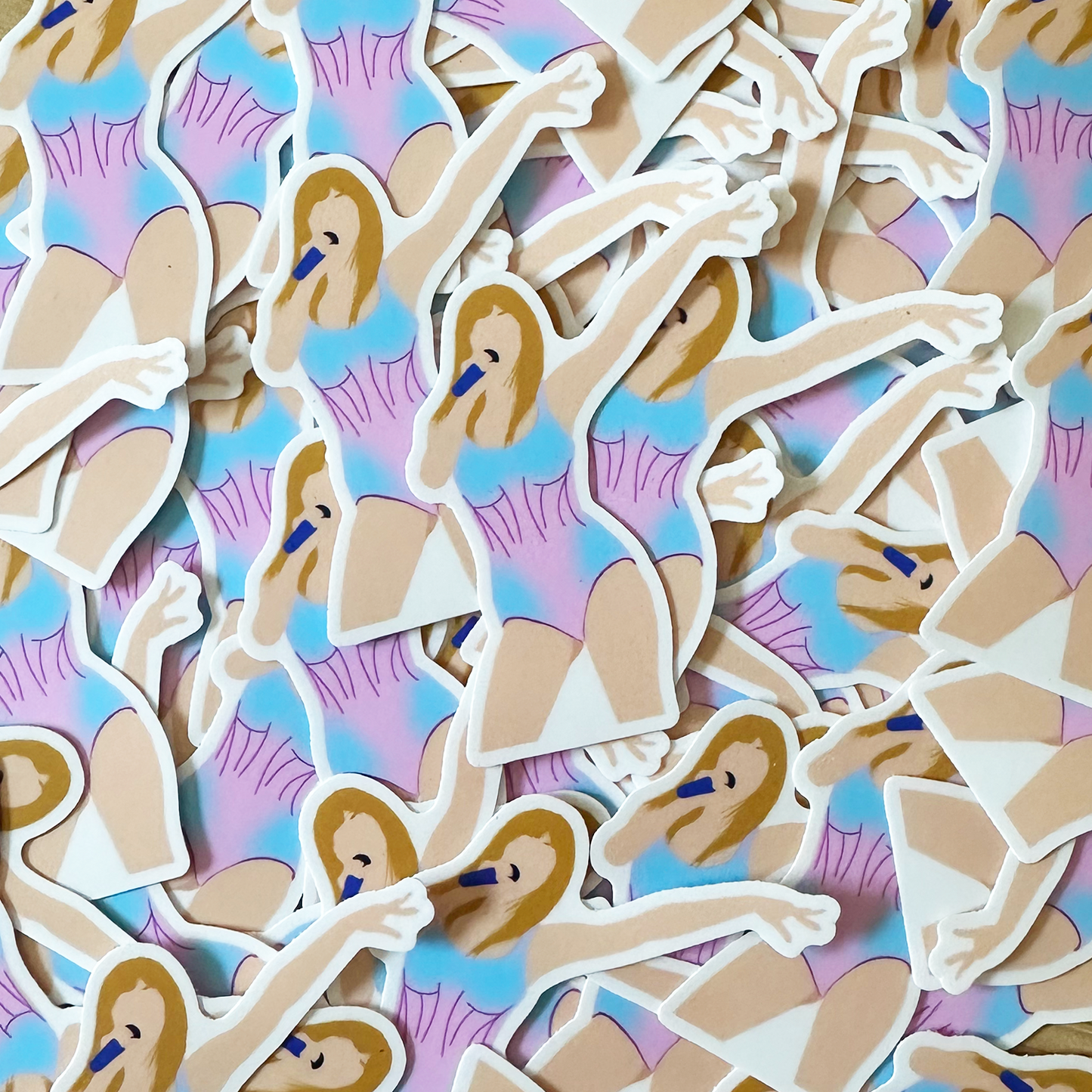 Taylor Swift Eras Sticker