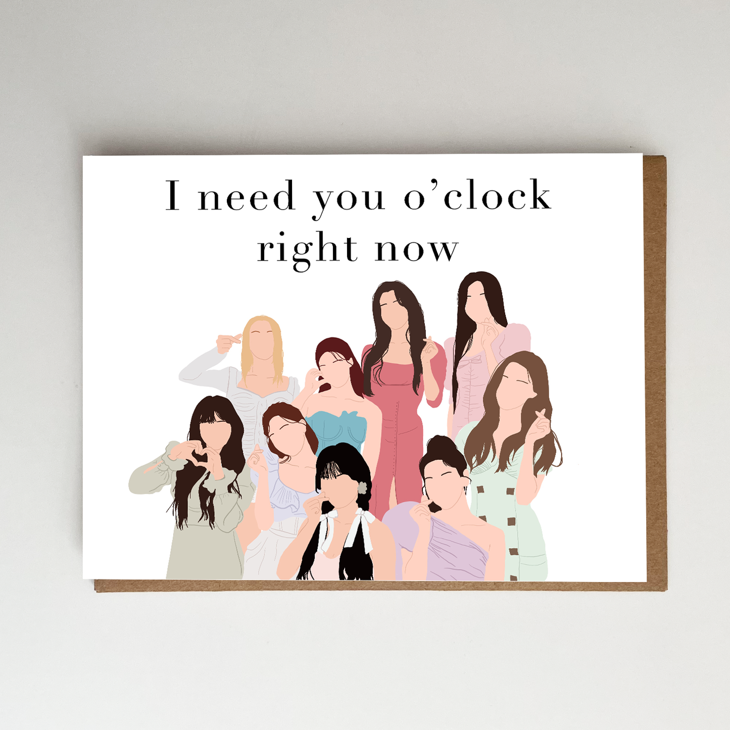 Twice Card