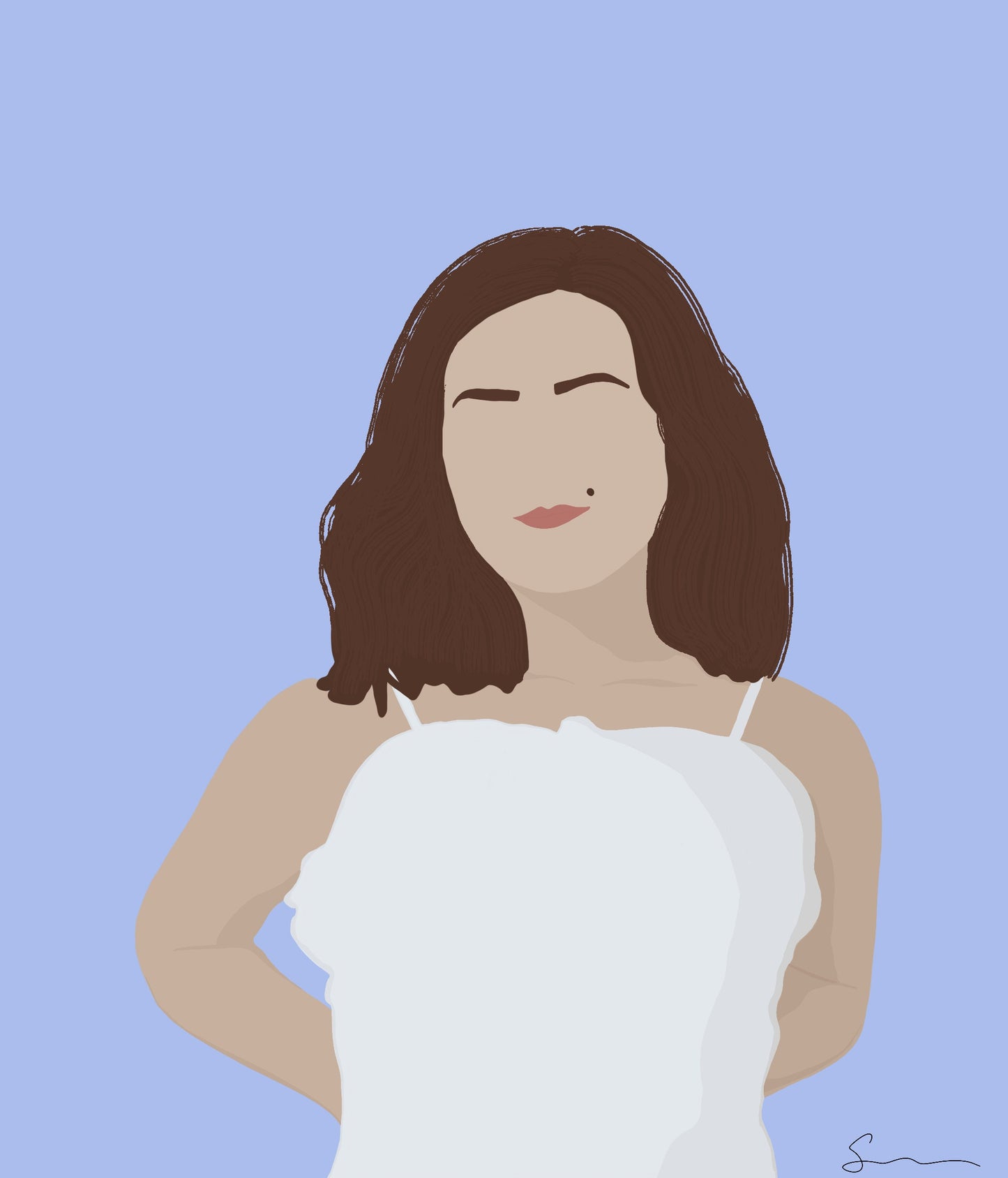 Custom Digital Portrait