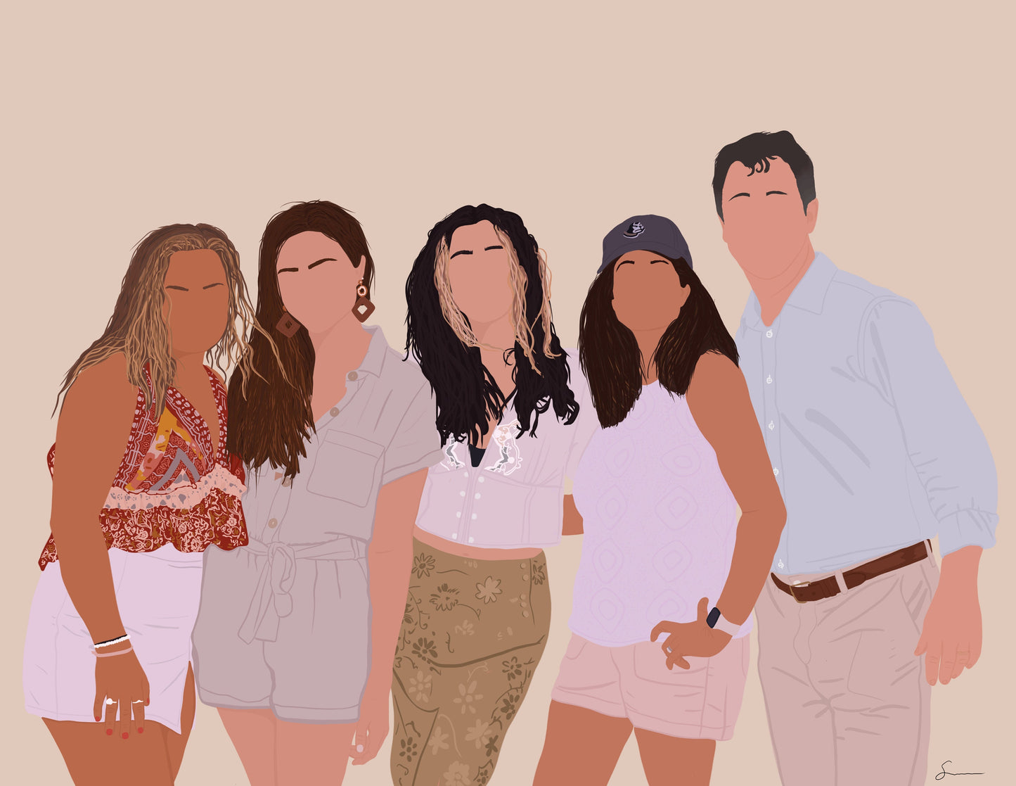 Custom Digital Portrait