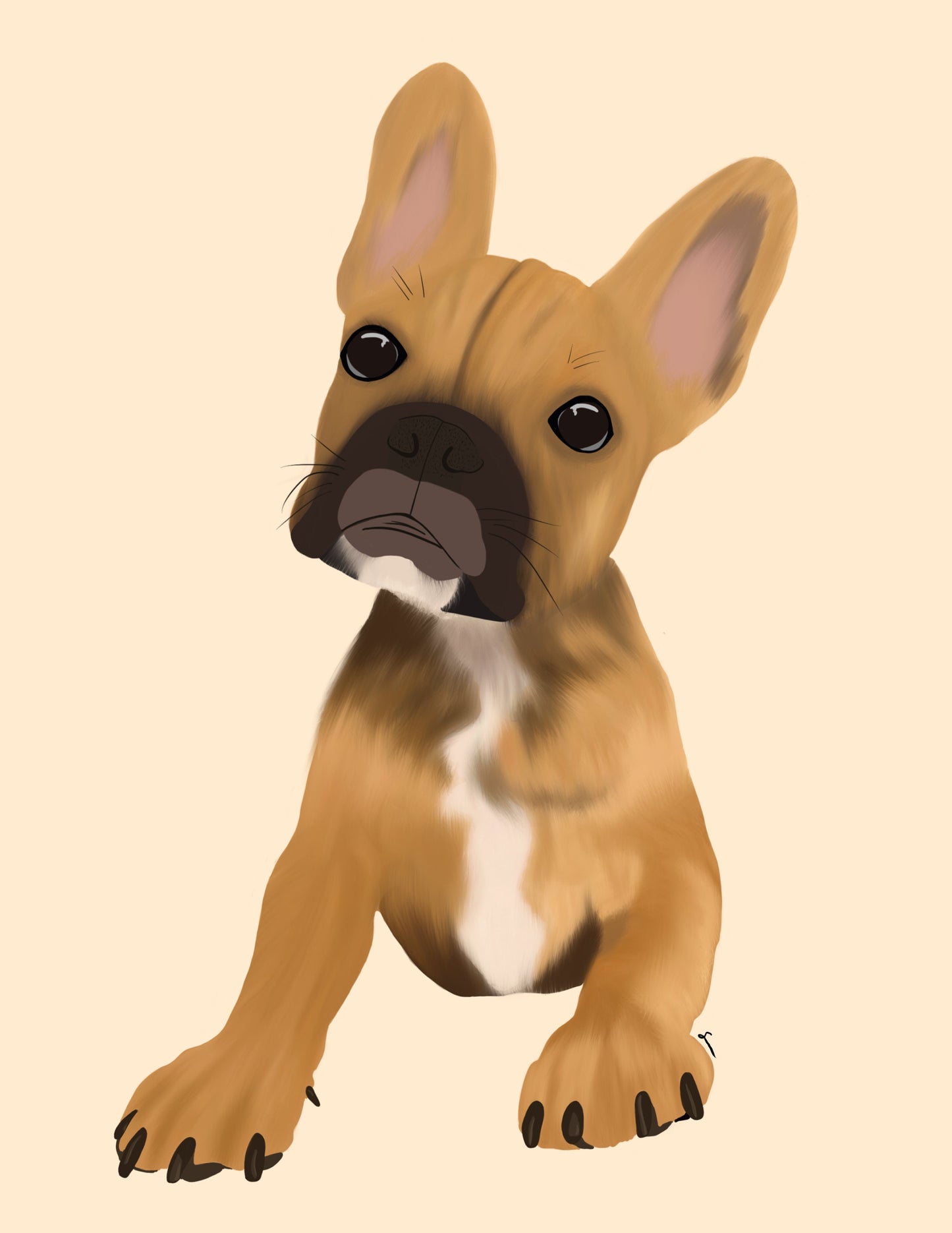 Custom Digital Portrait